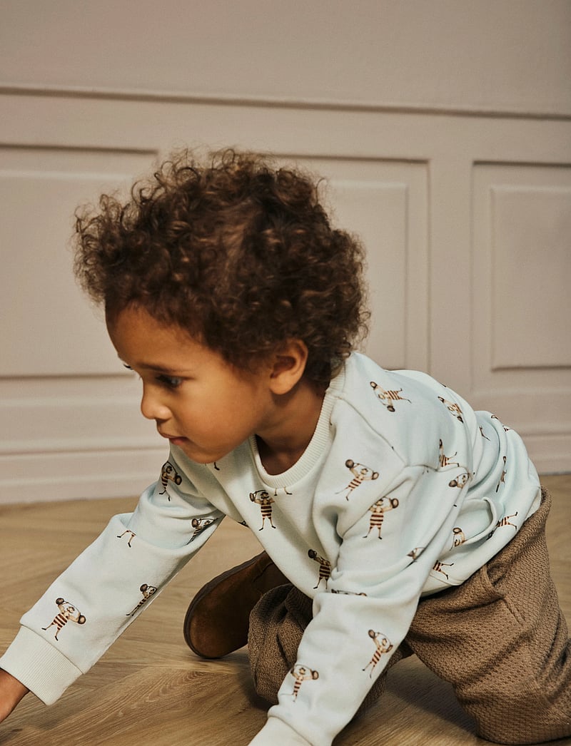 Lil'Atelier - NMMJOBO LS LOOSE SWEAT LIL - džemperiai - murmur - 0