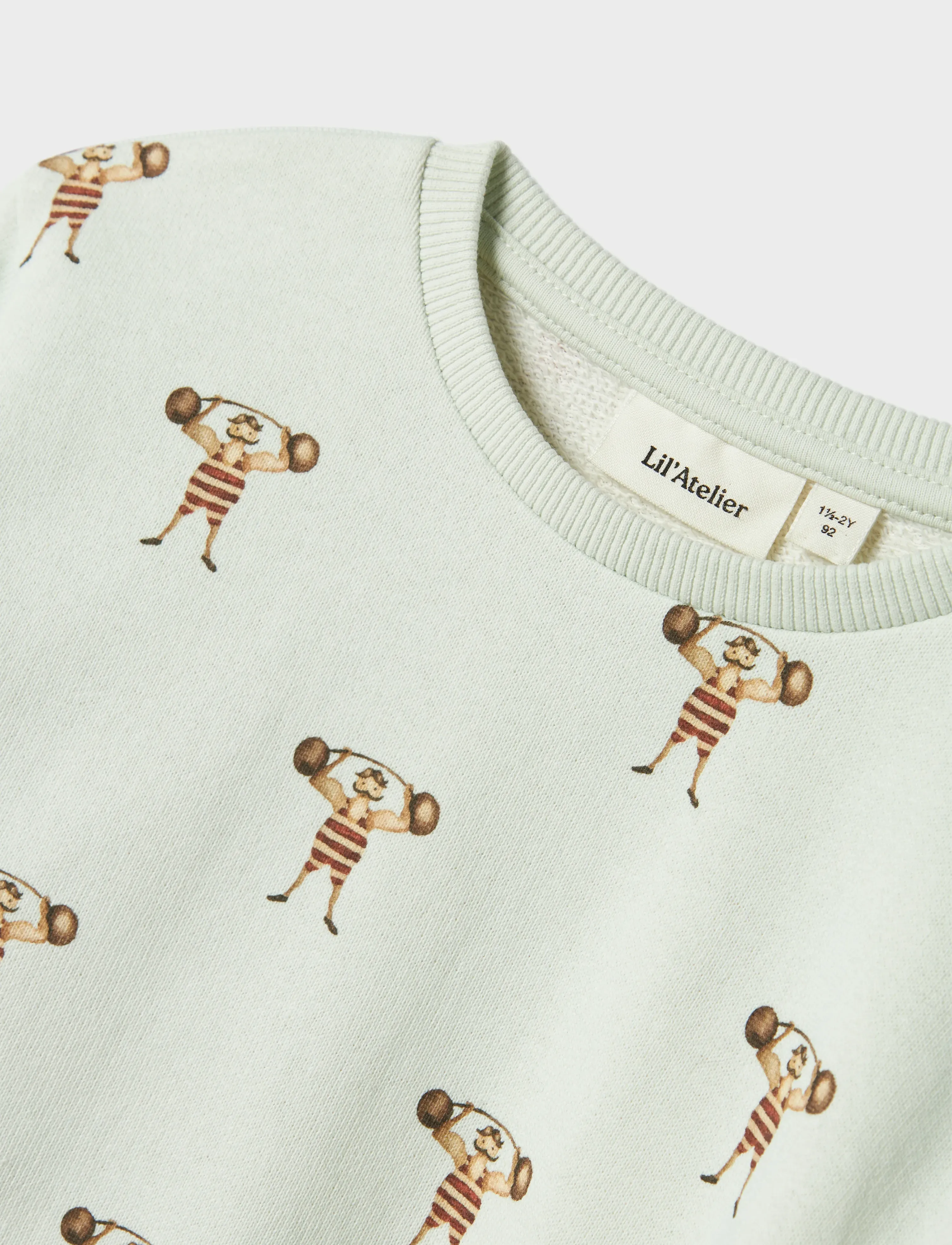 Lil'Atelier - NMMJOBO LS LOOSE SWEAT LIL - sweatshirts - murmur - 3