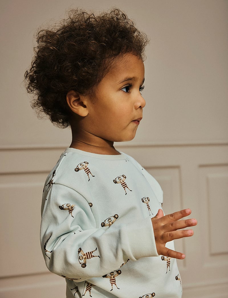 Lil'Atelier - NMMJOBO LS LOOSE SWEAT LIL - džemperiai - murmur - 4