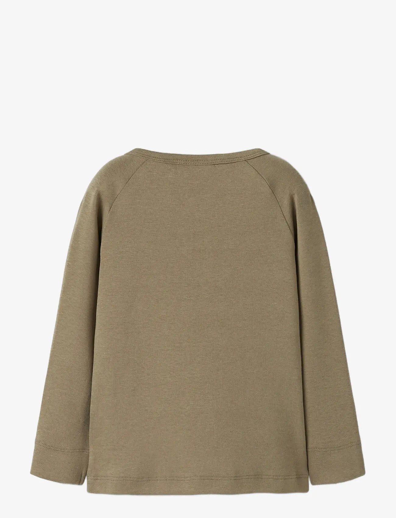 Lil'Atelier - NMMGAYO SIM LS SLIM TOP LIL - pikkade varrukatega t-särgid - sepia tint - 1