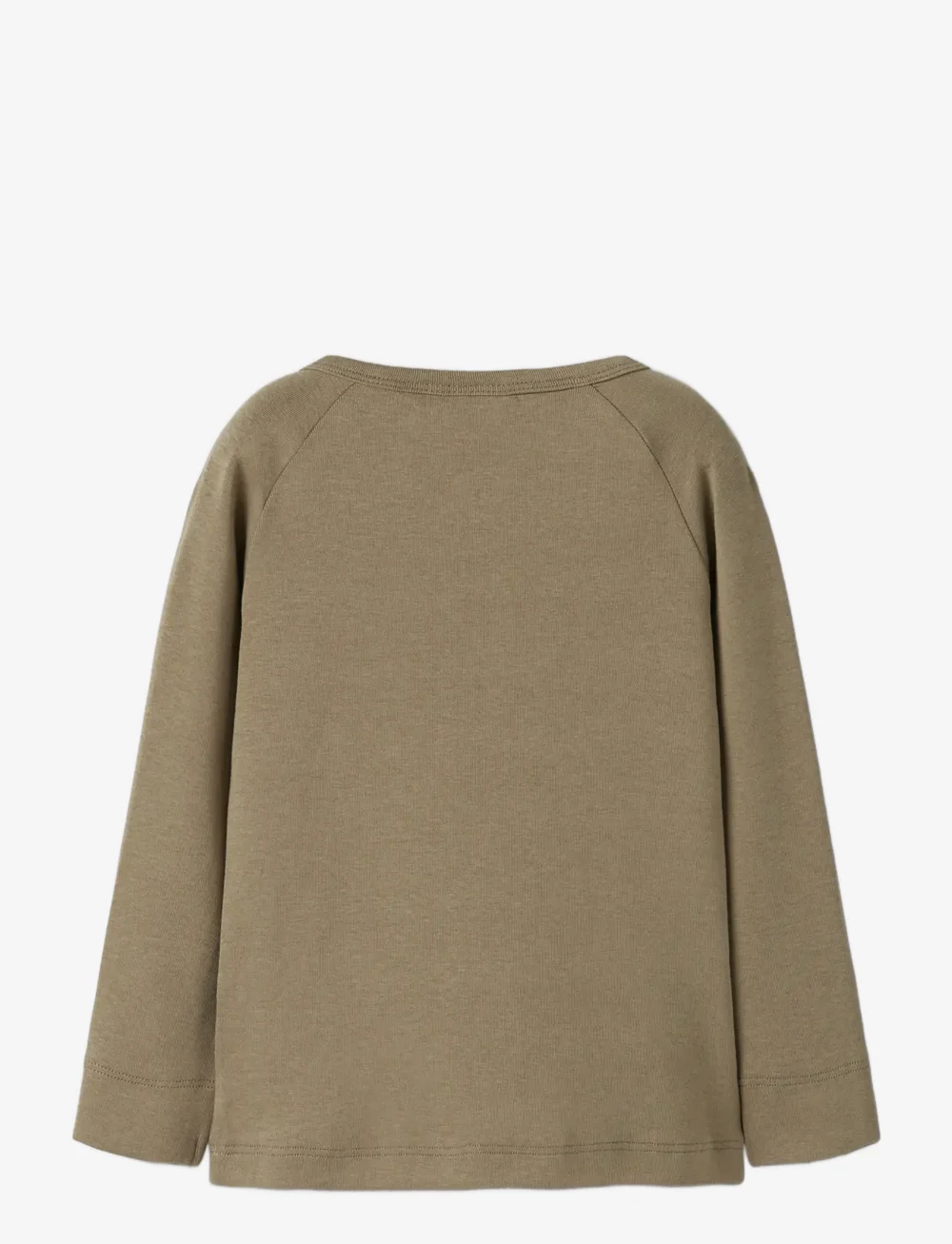 Lil'Atelier - NMMGAYO SIM LS SLIM TOP LIL - långärmade t-shirts - sepia tint - 1