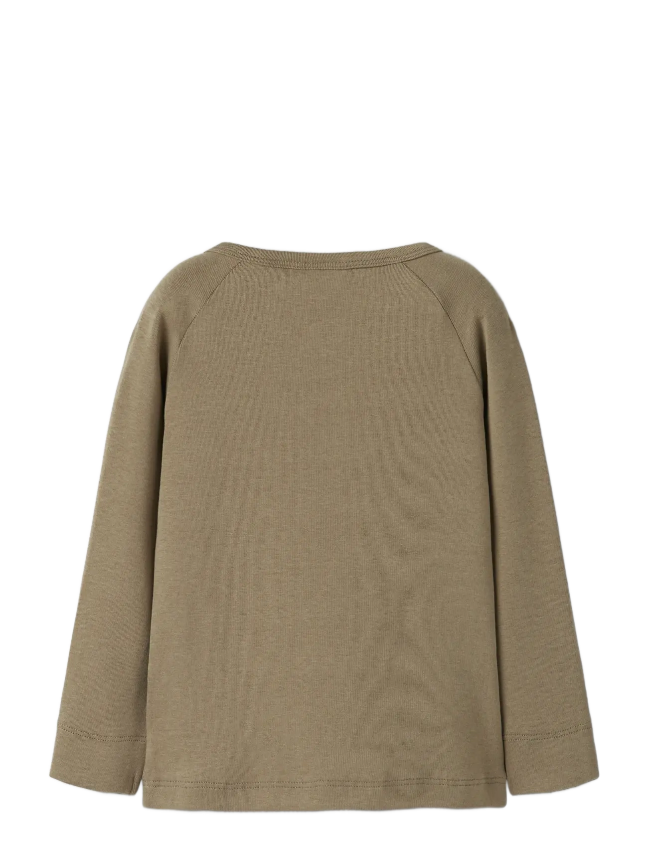 Lil'Atelier - NMMGAYO SIM LS SLIM TOP LIL - sepia tint - 3