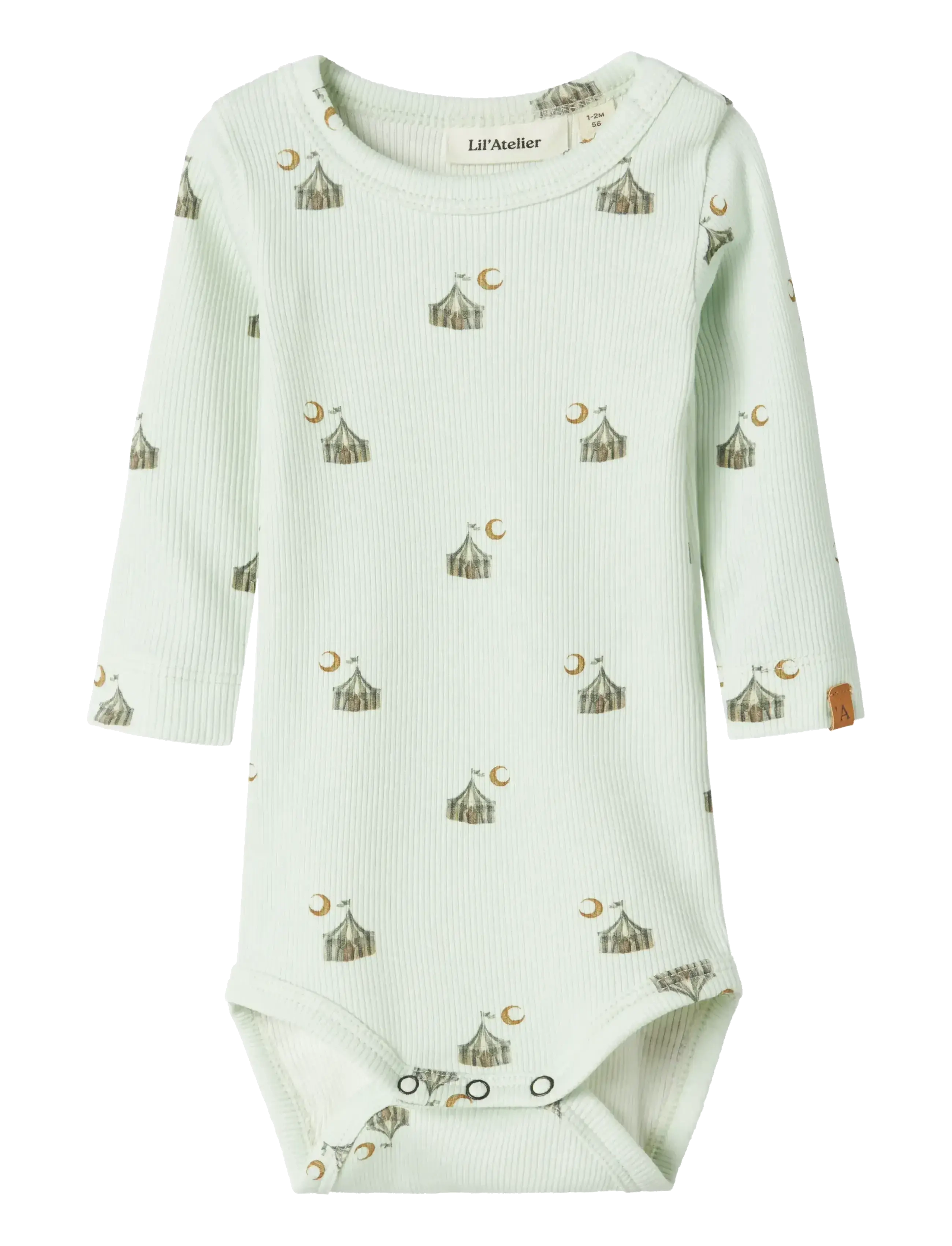 Lil'Atelier - NBMLAVO ENK LS SLIM BODY LIL - murmur - 1