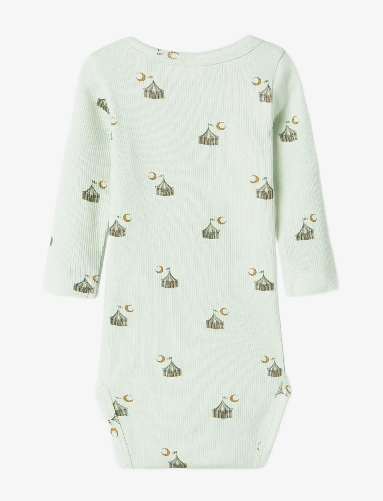 Lil'Atelier - NBMLAVO ENK LS SLIM BODY LIL - långärmade bodysuits - murmur - 1