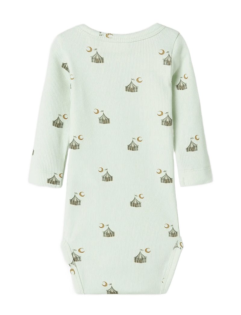 Lil'Atelier - NBMLAVO ENK LS SLIM BODY LIL - långärmade bodysuits - murmur - 1