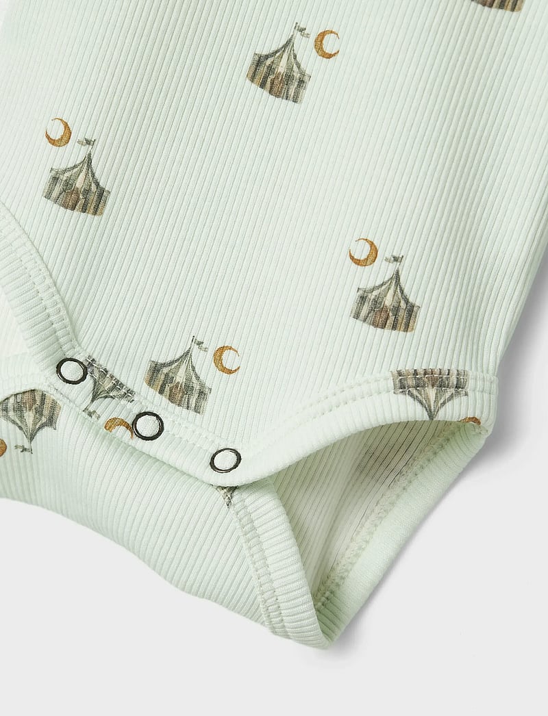 Lil'Atelier - NBMLAVO ENK LS SLIM BODY LIL - långärmade bodysuits - murmur - 2