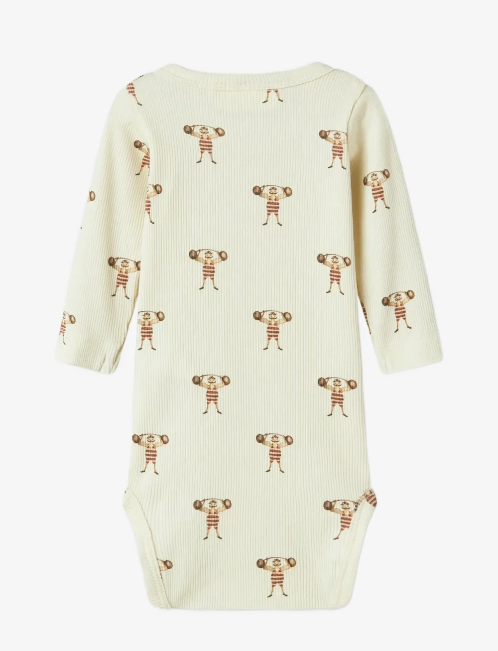 Lil'Atelier - NBMLAVO ENK LS SLIM BODY LIL - langærmede heldragter - turtledove - 1