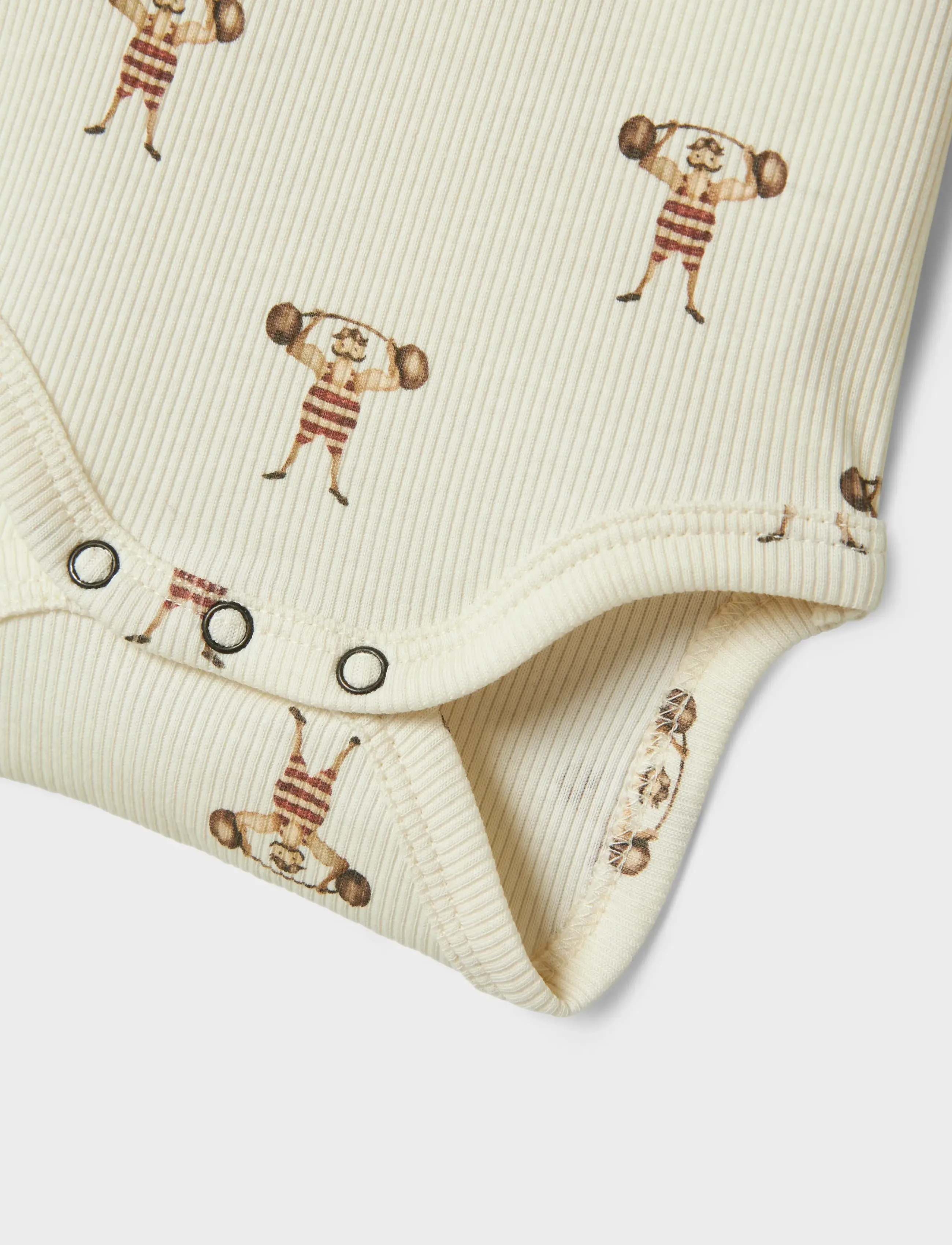Lil'Atelier - NBMLAVO ENK LS SLIM BODY LIL - turtledove - 3