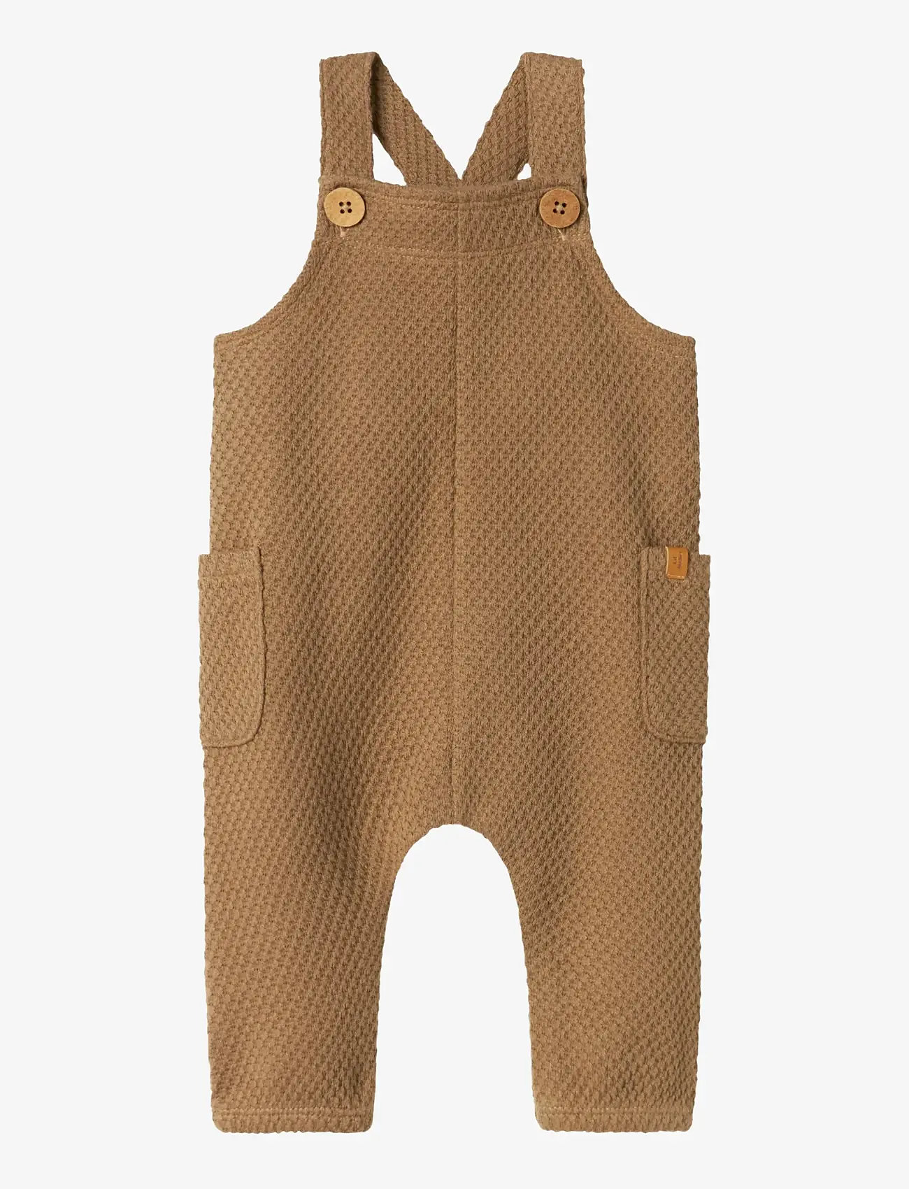 Lil'Atelier - NBMNOELLO LOOSE OVERALL LIL - sepia tint - 1