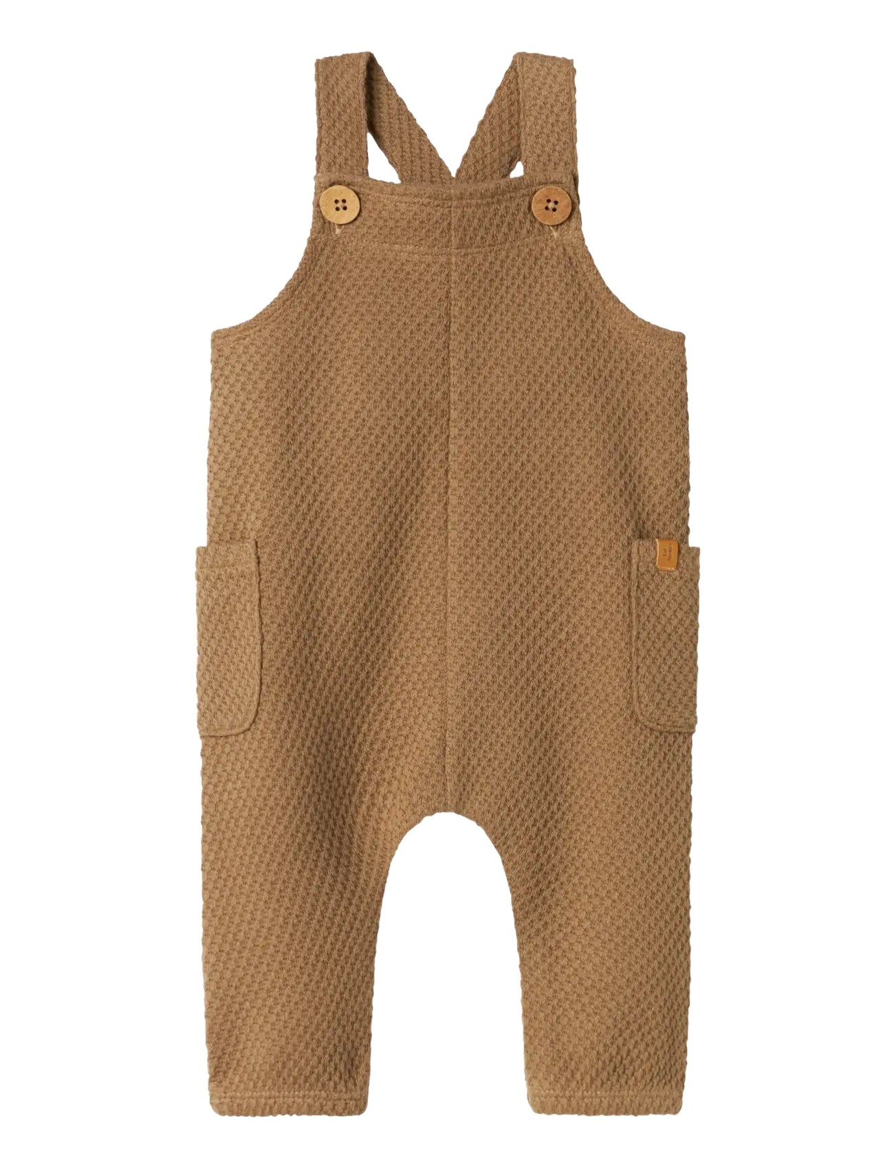 Lil'Atelier - NBMNOELLO LOOSE OVERALL LIL - sepia tint - 1