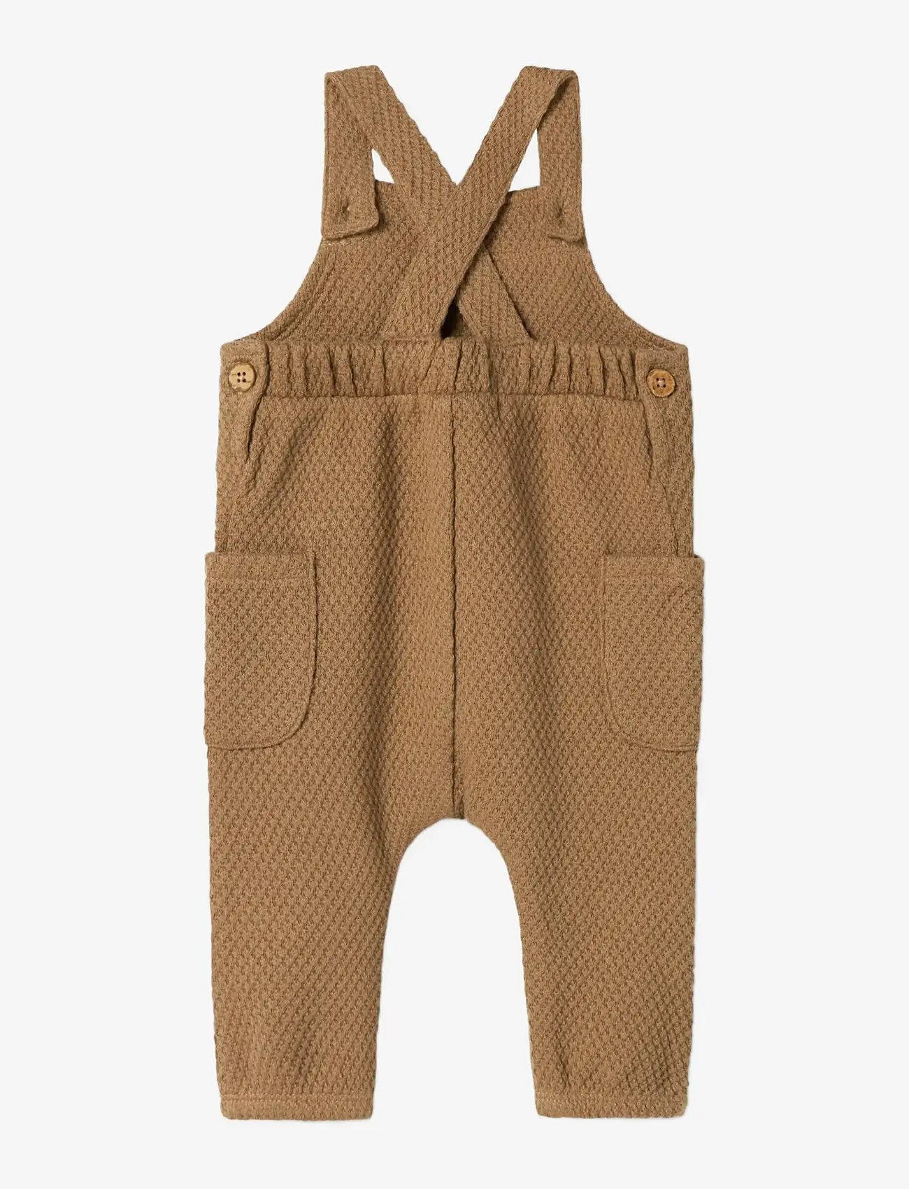 Lil'Atelier - NBMNOELLO LOOSE OVERALL LIL - sepia tint - 2