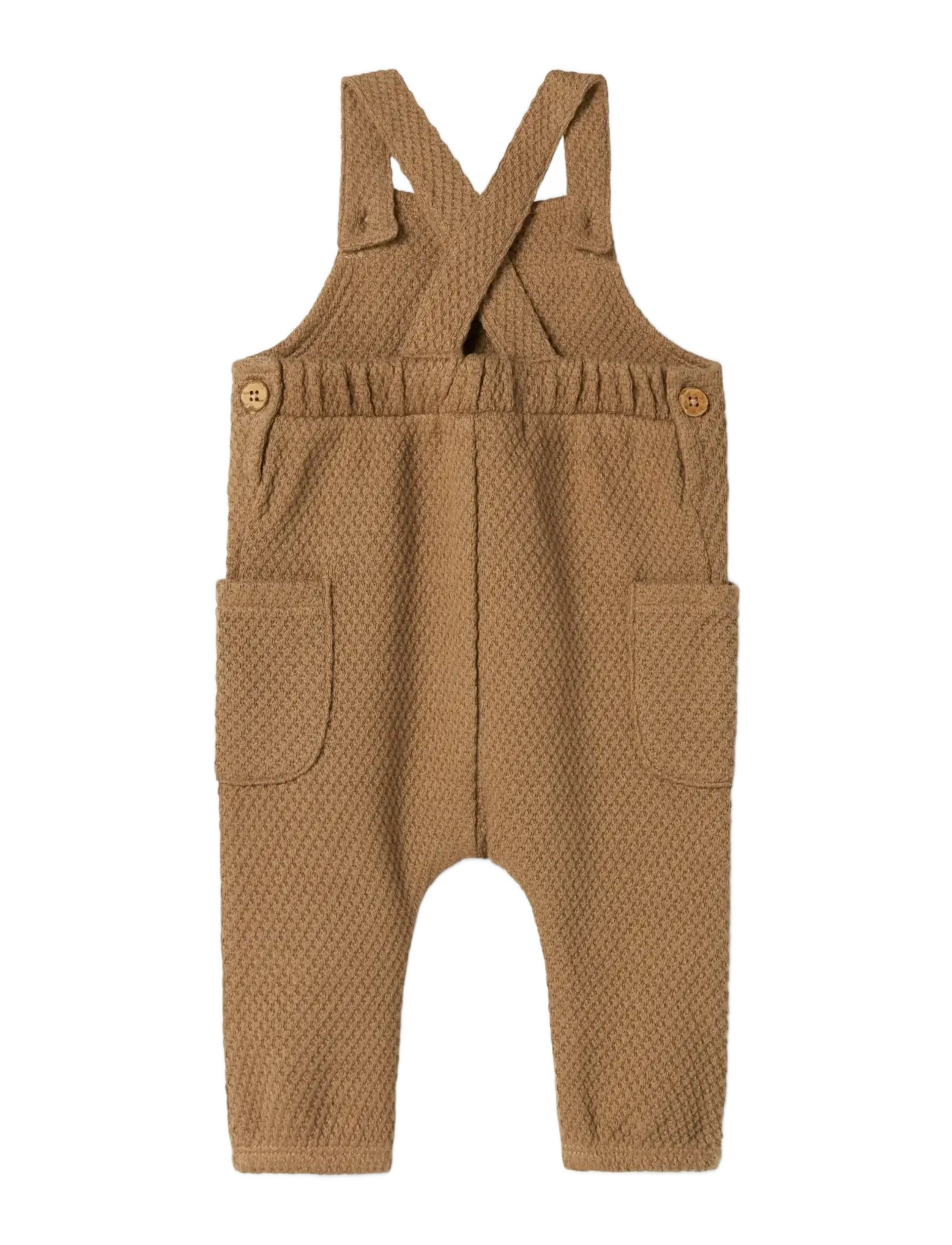 Lil'Atelier - NBMNOELLO LOOSE OVERALL LIL - sepia tint - 2