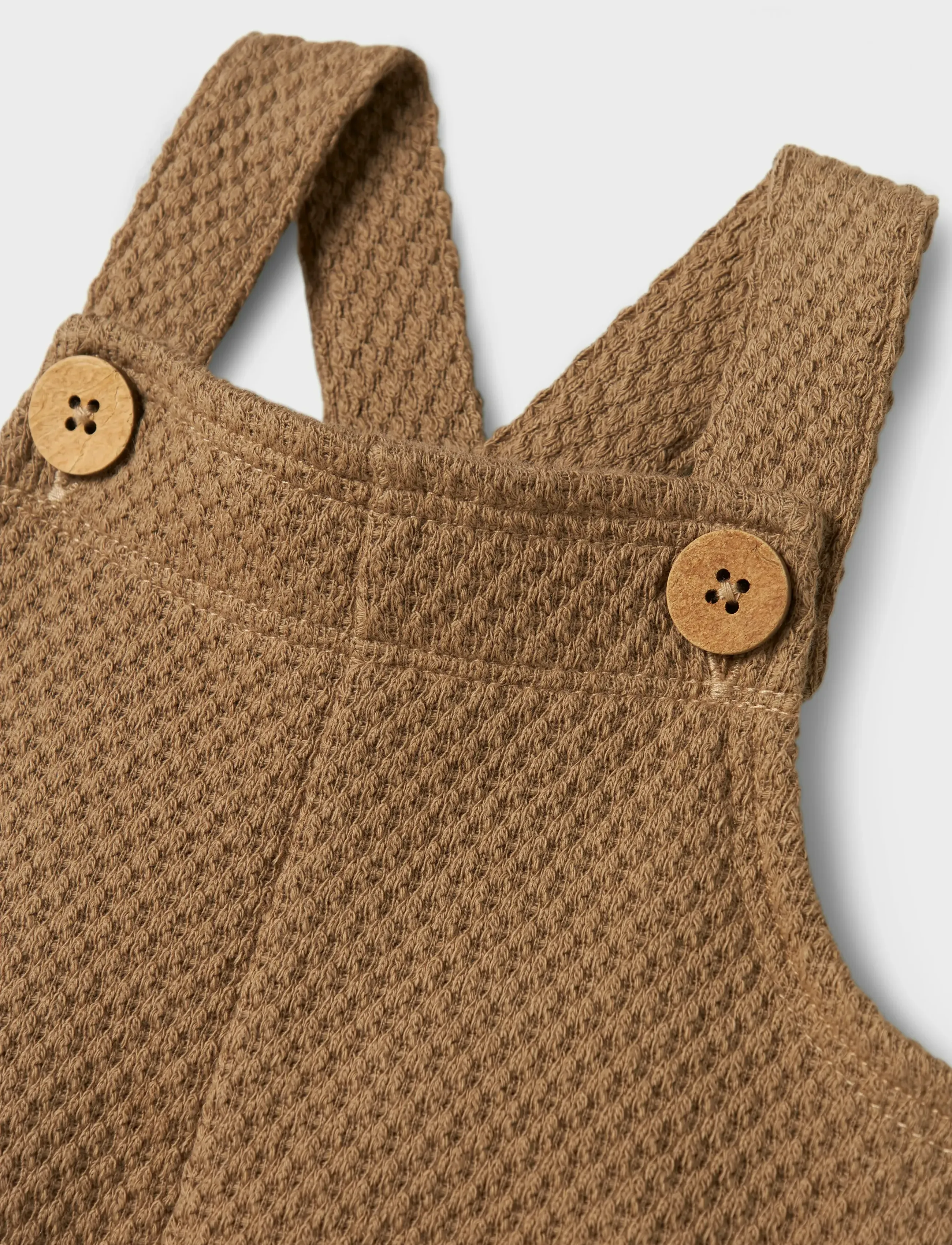 Lil'Atelier - NBMNOELLO LOOSE OVERALL LIL - sepia tint - 5