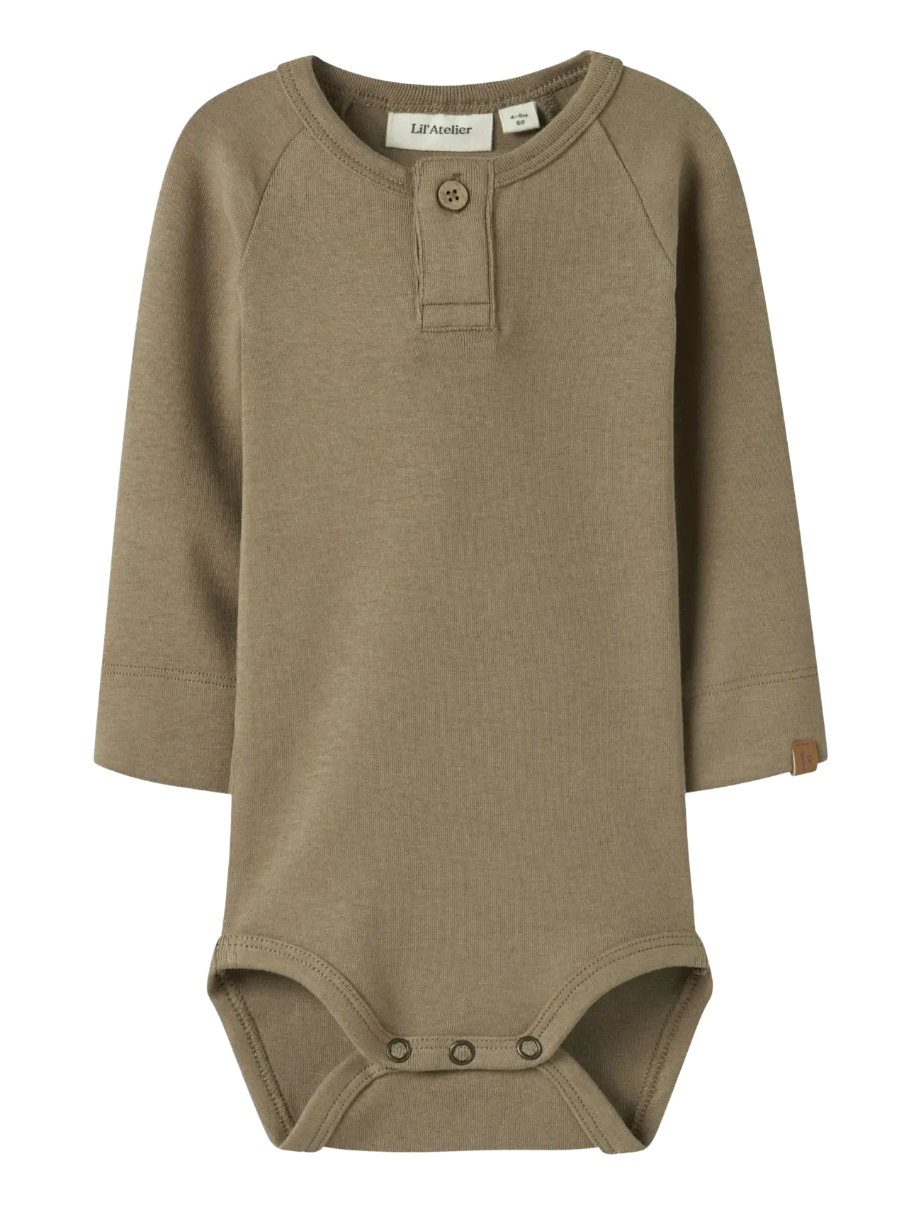Lil'Atelier NBMGAYO SIM LS SLIM BODY LIL - 4 for 3 - SEPIA TINT / brown