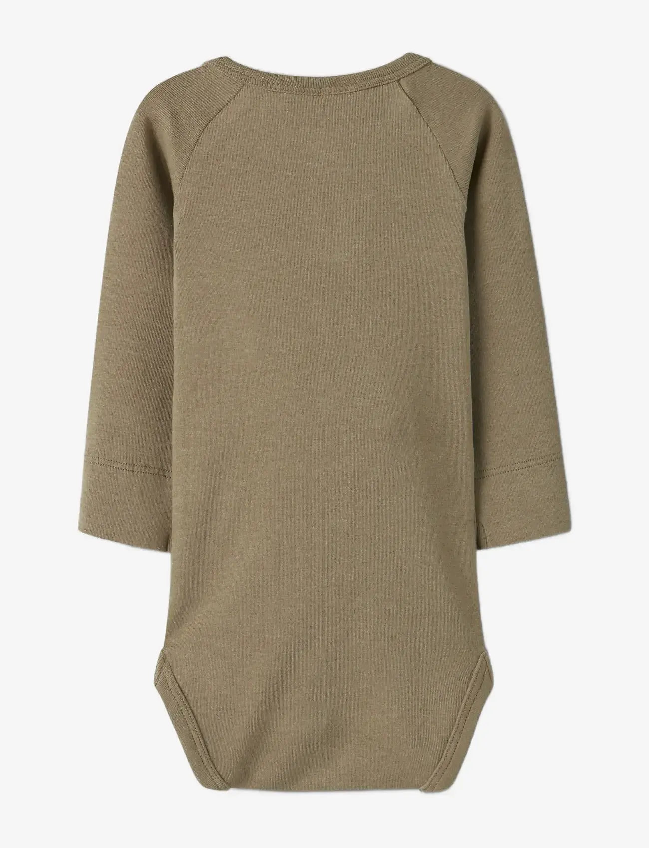 Lil'Atelier - NBMGAYO SIM LS SLIM BODY LIL - body z długimi rękawami - sepia tint - 2