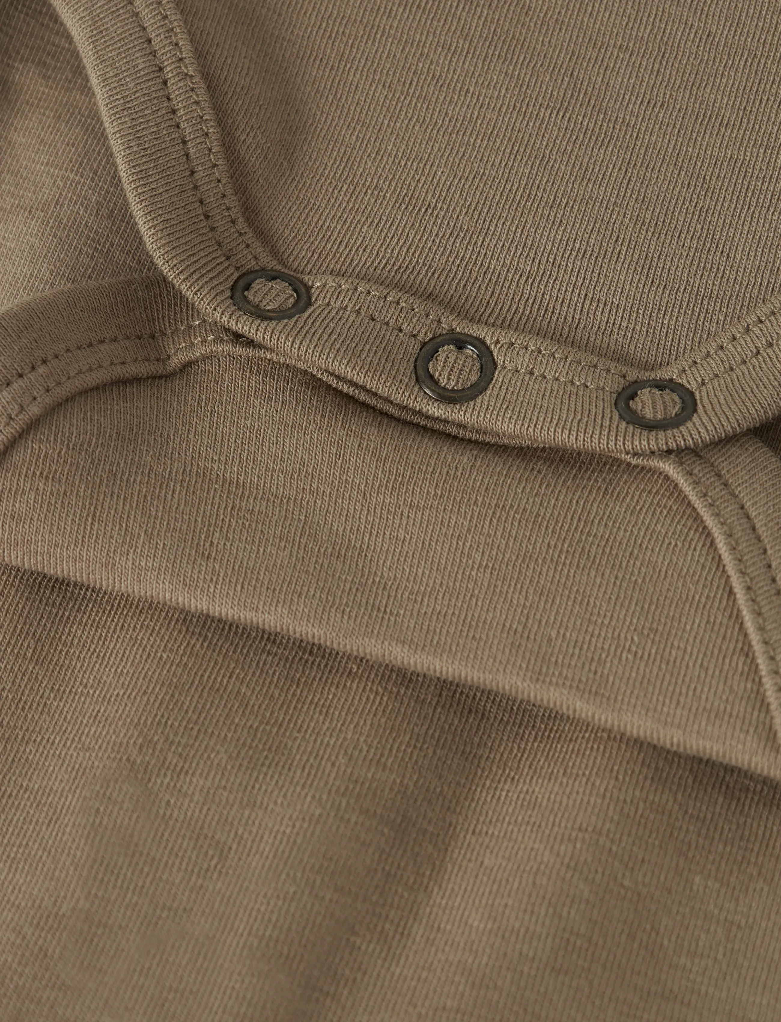 Lil'Atelier - NBMGAYO SIM LS SLIM BODY LIL - bodies à manches longues - sepia tint - 3