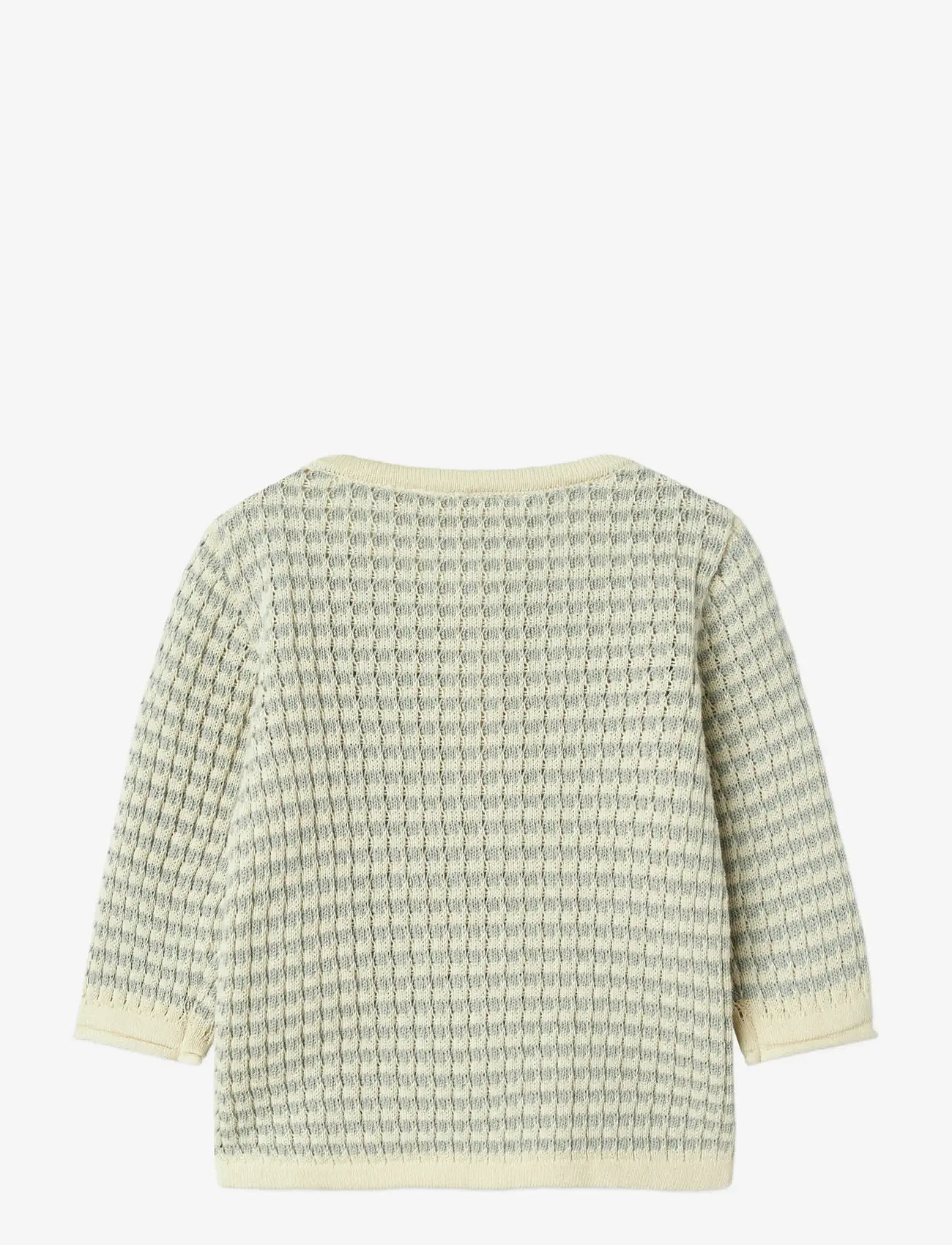 Lil'Atelier - NBMNELSON LS KNIT LIL - pullover - pigeon - 1
