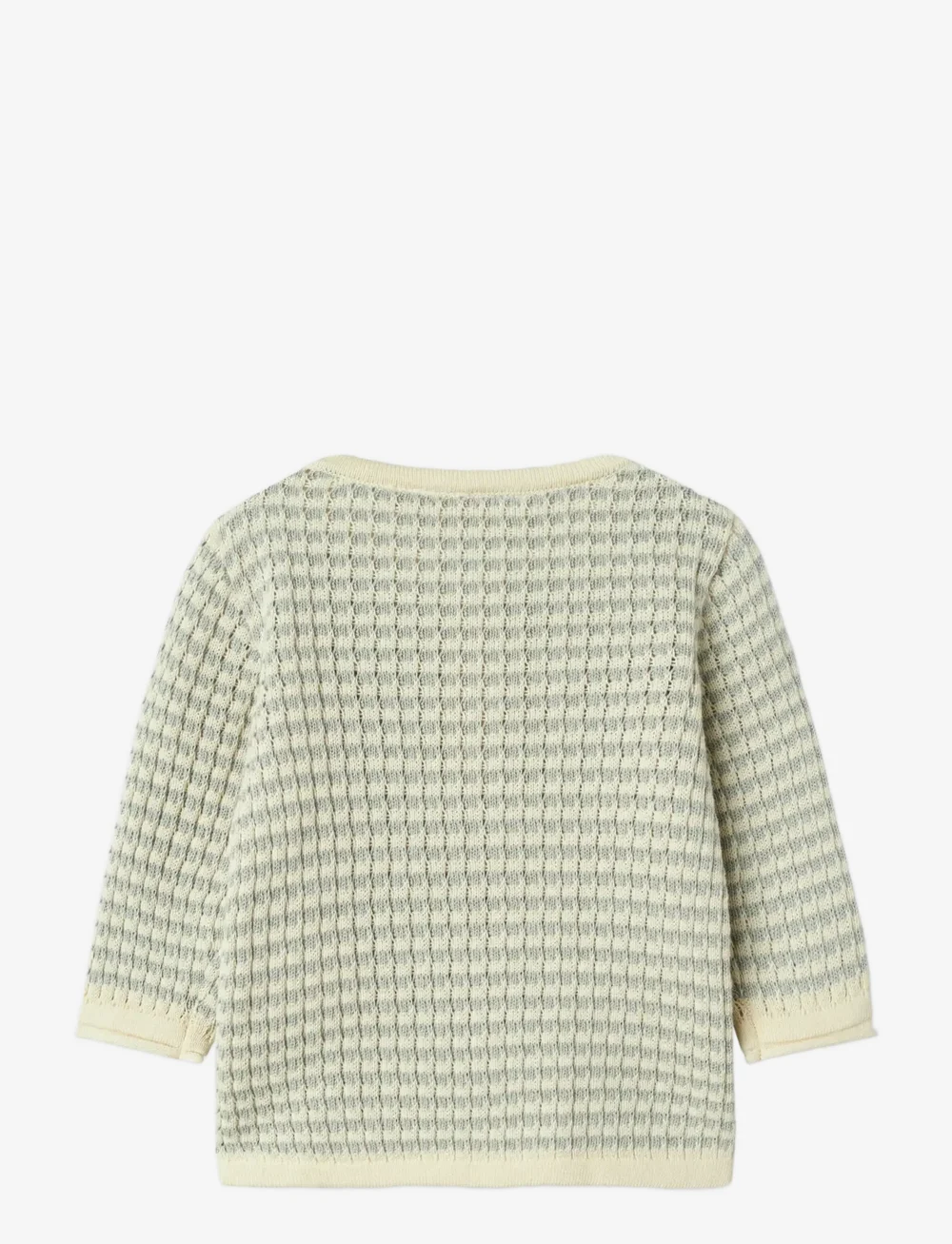 Lil'Atelier - NBMNELSON LS KNIT LIL - stickade tröjor - pigeon - 1