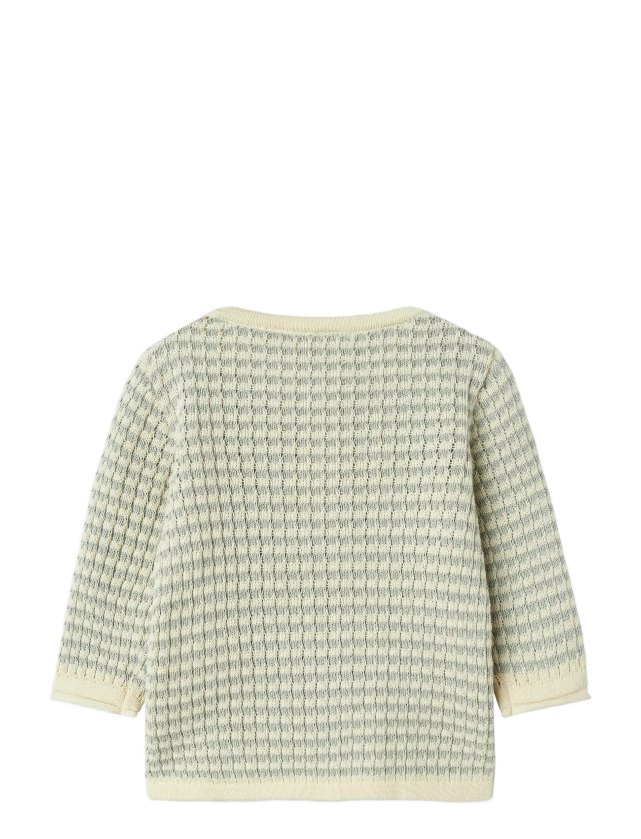 Lil'Atelier - NBMNELSON LS KNIT LIL - trøjer - pigeon - 2