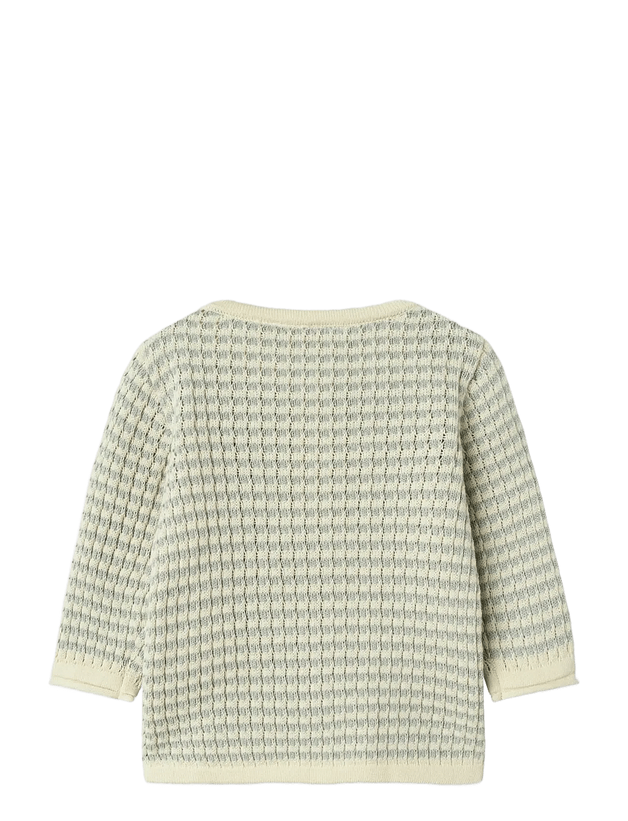 Lil'Atelier - NBMNELSON LS KNIT LIL - pigeon - 2