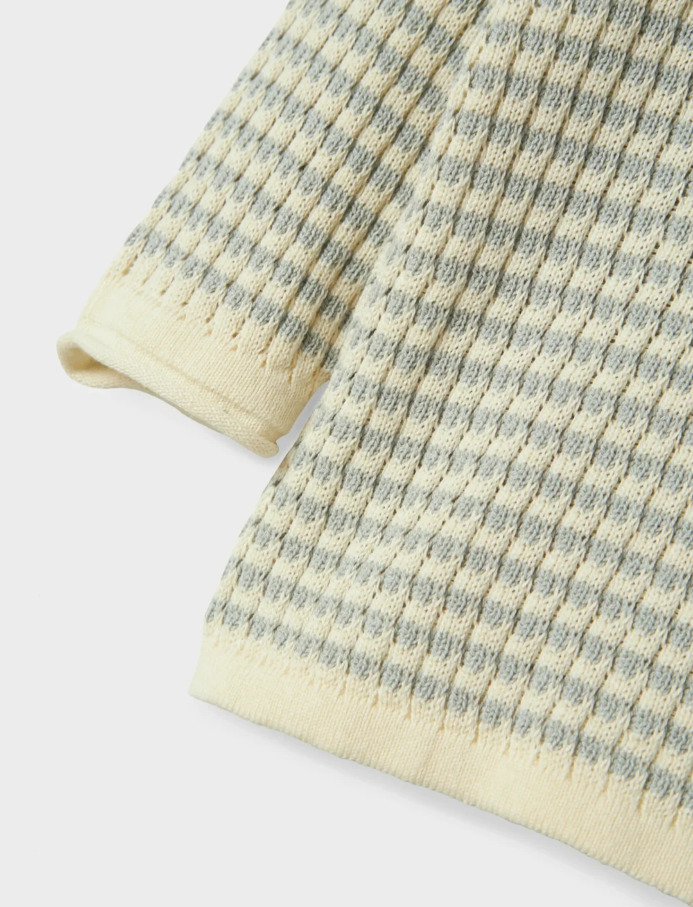 Lil'Atelier - NBMNELSON LS KNIT LIL - stickade tröjor - pigeon - 2