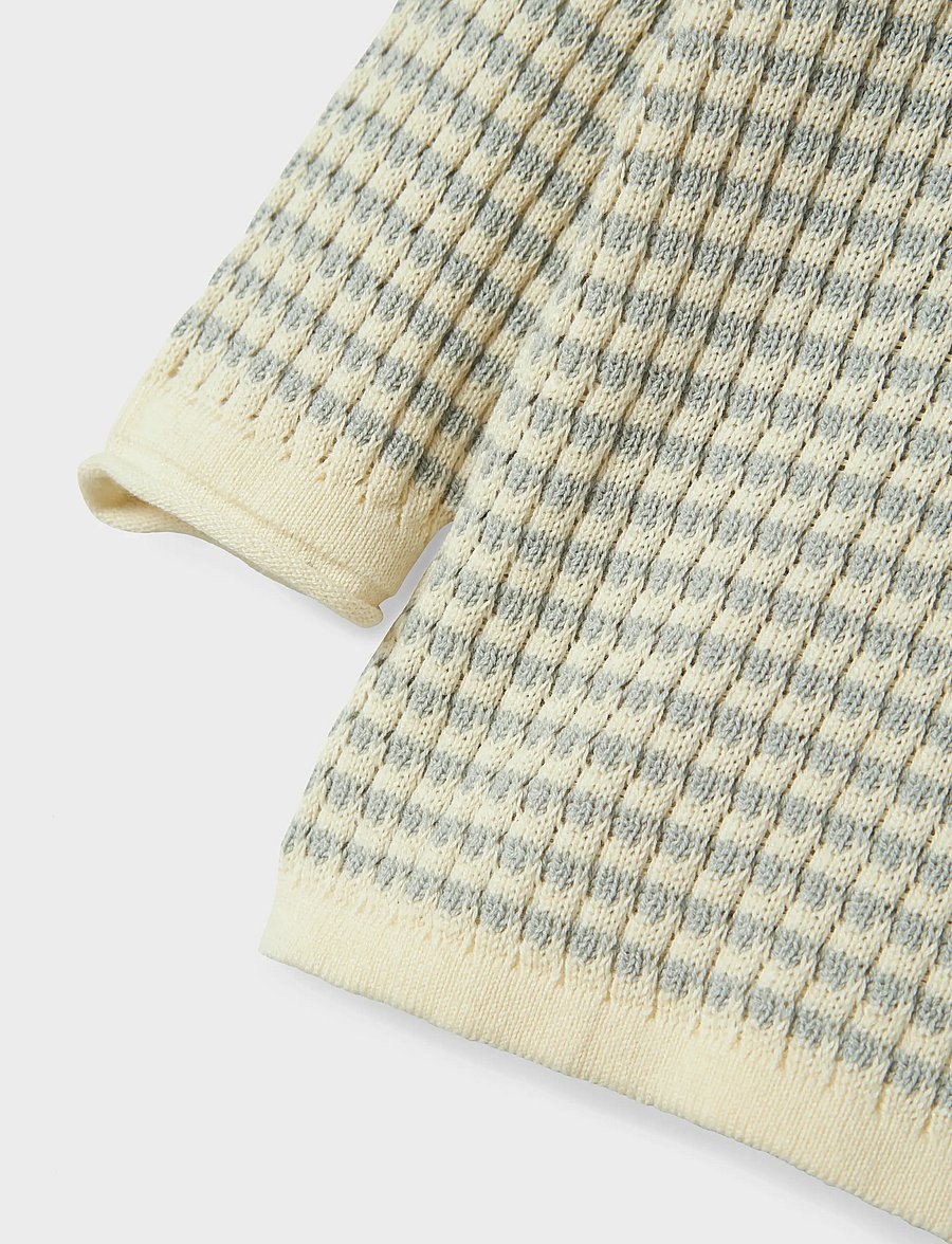 Lil'Atelier - NBMNELSON LS KNIT LIL - pigeon - 4