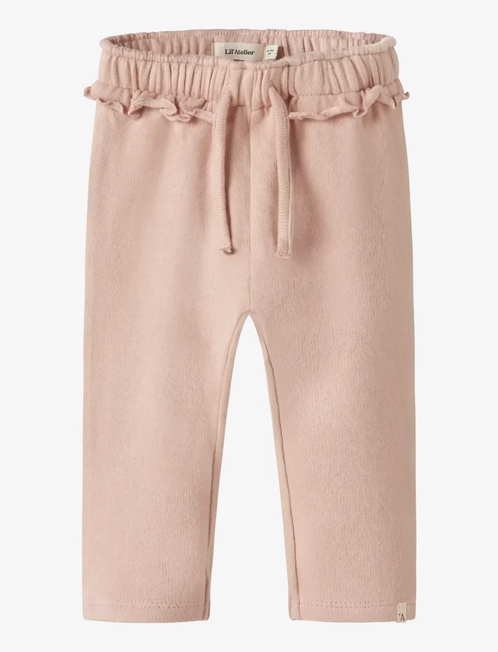 Lil'Atelier - NBFTHORA HUN LOOSE PANT LIL - babyhosen - cameo rose - 0