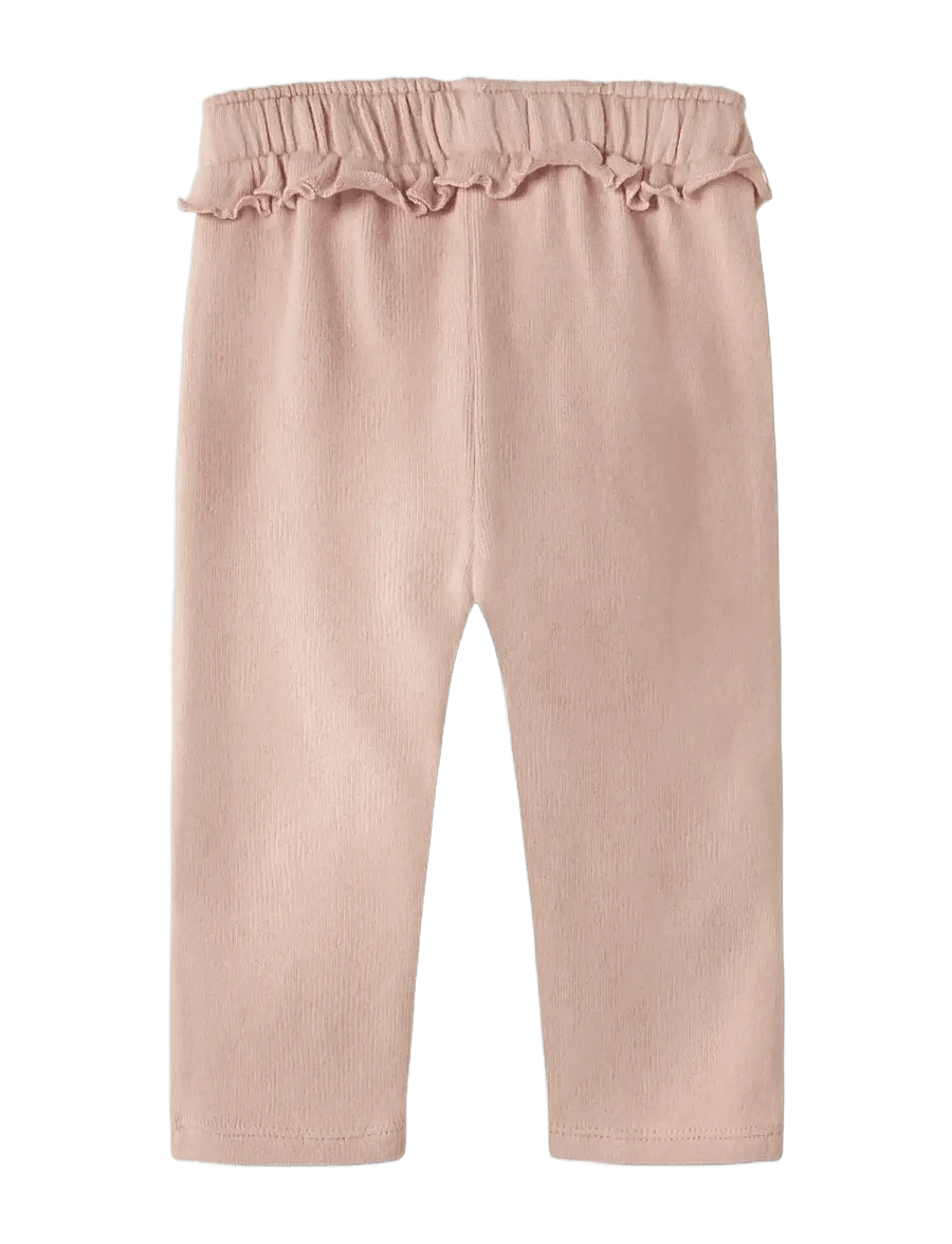 Lil'Atelier - NBFTHORA HUN LOOSE PANT LIL - byxor - cameo rose - 1