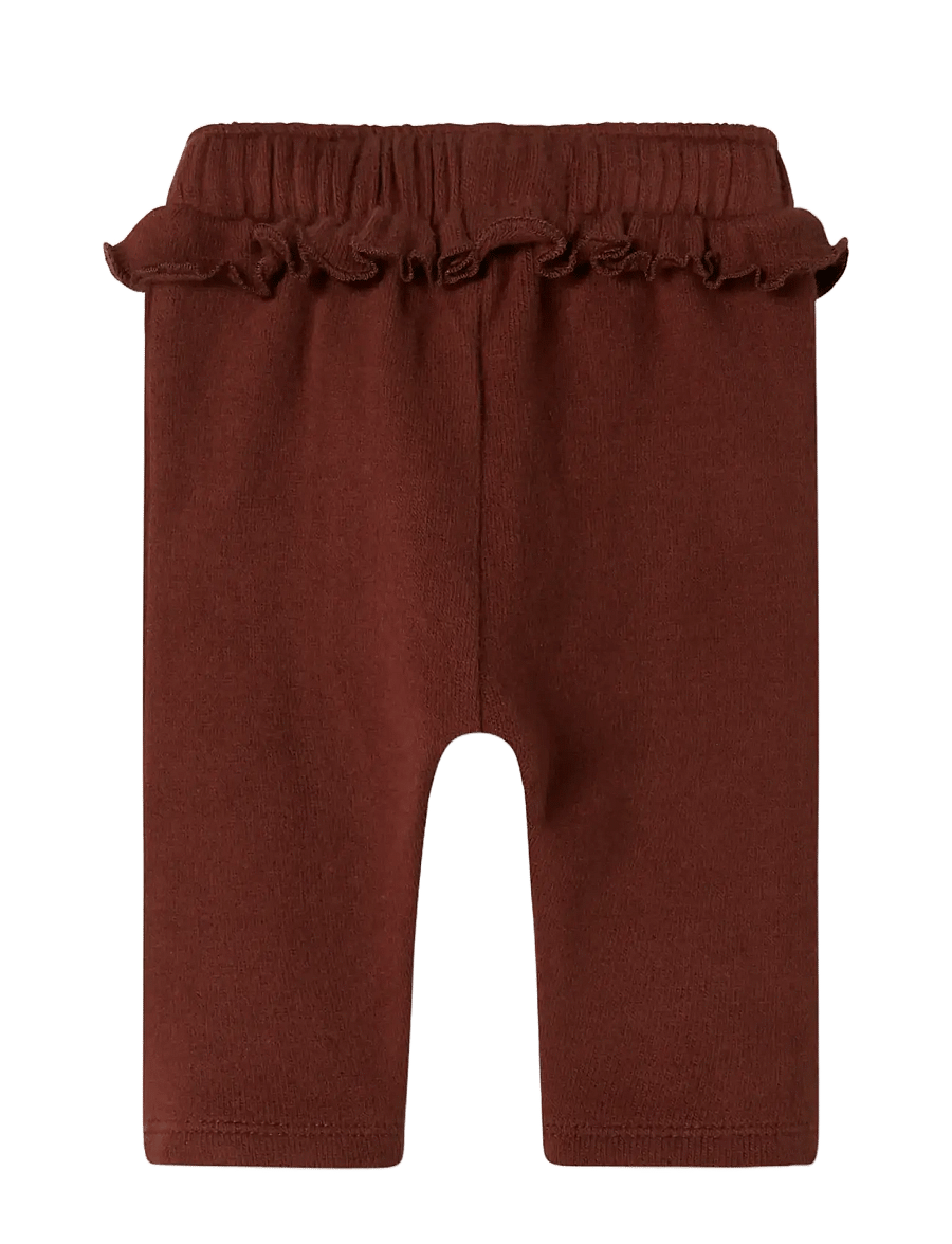 Lil'Atelier - NBFTHORA HUN LOOSE PANT LIL - babyhosen - hot chocolate - 2