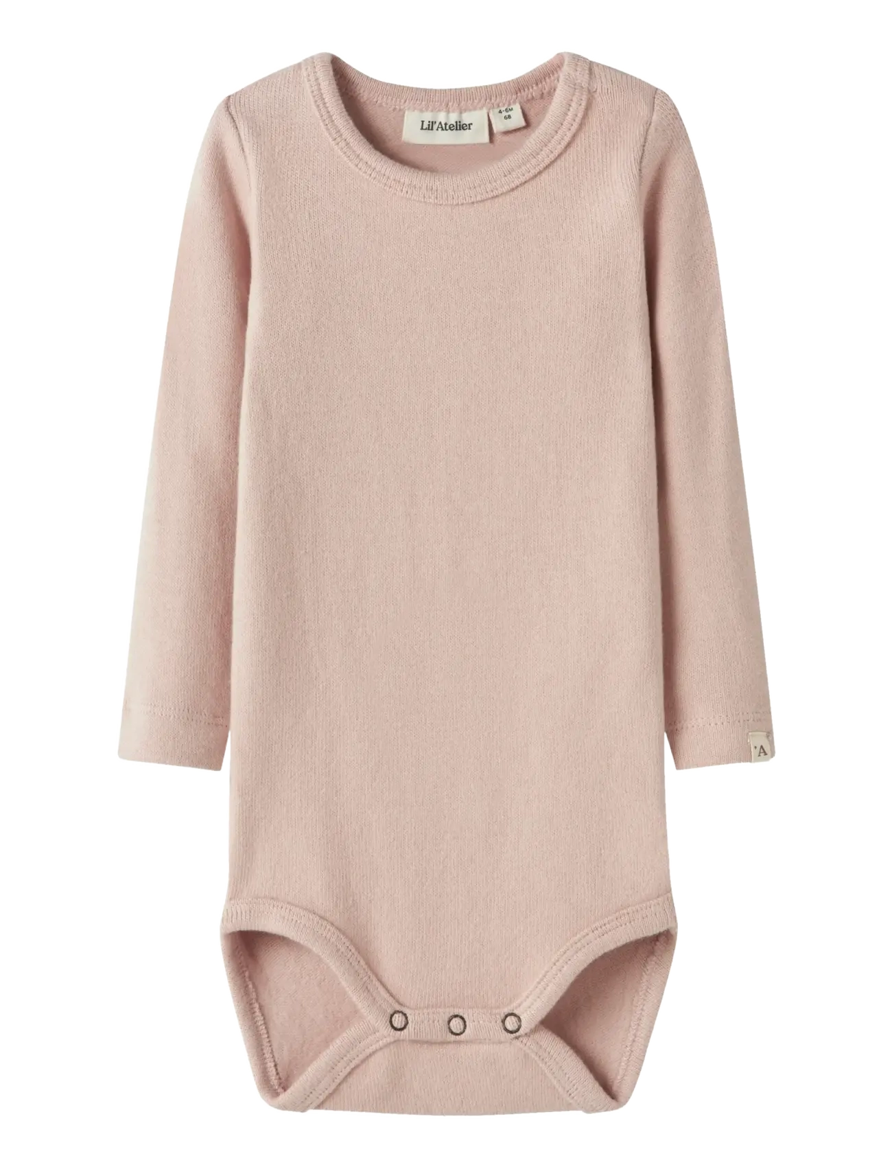 Lil'Atelier NBFTHORA HIR LS SLIM BODY LIL - 4 for 3 - CAMEO ROSE / pink/rose