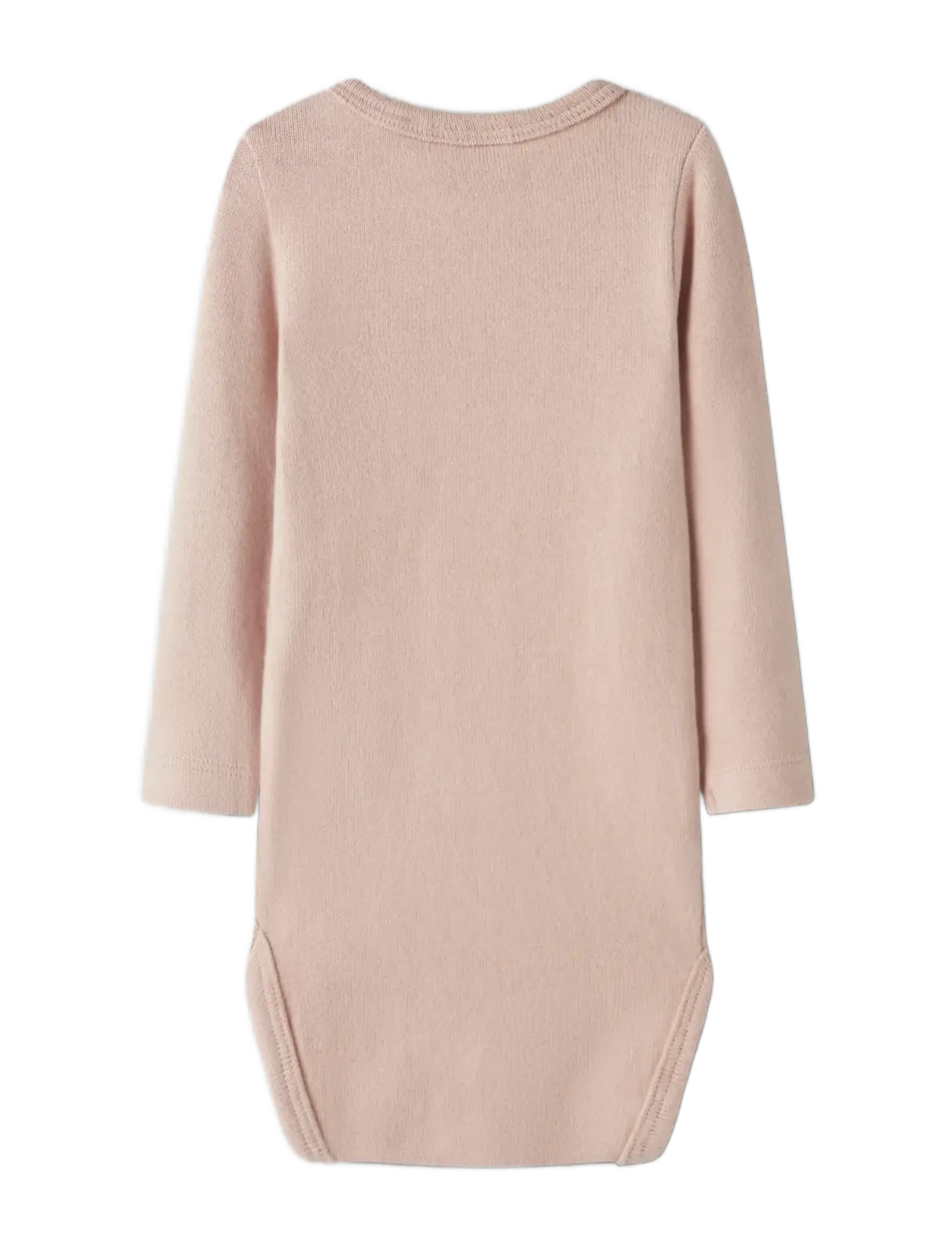 Lil'Atelier - NBFTHORA HIR LS SLIM BODY LIL - langärmelige bodys - cameo rose - 1