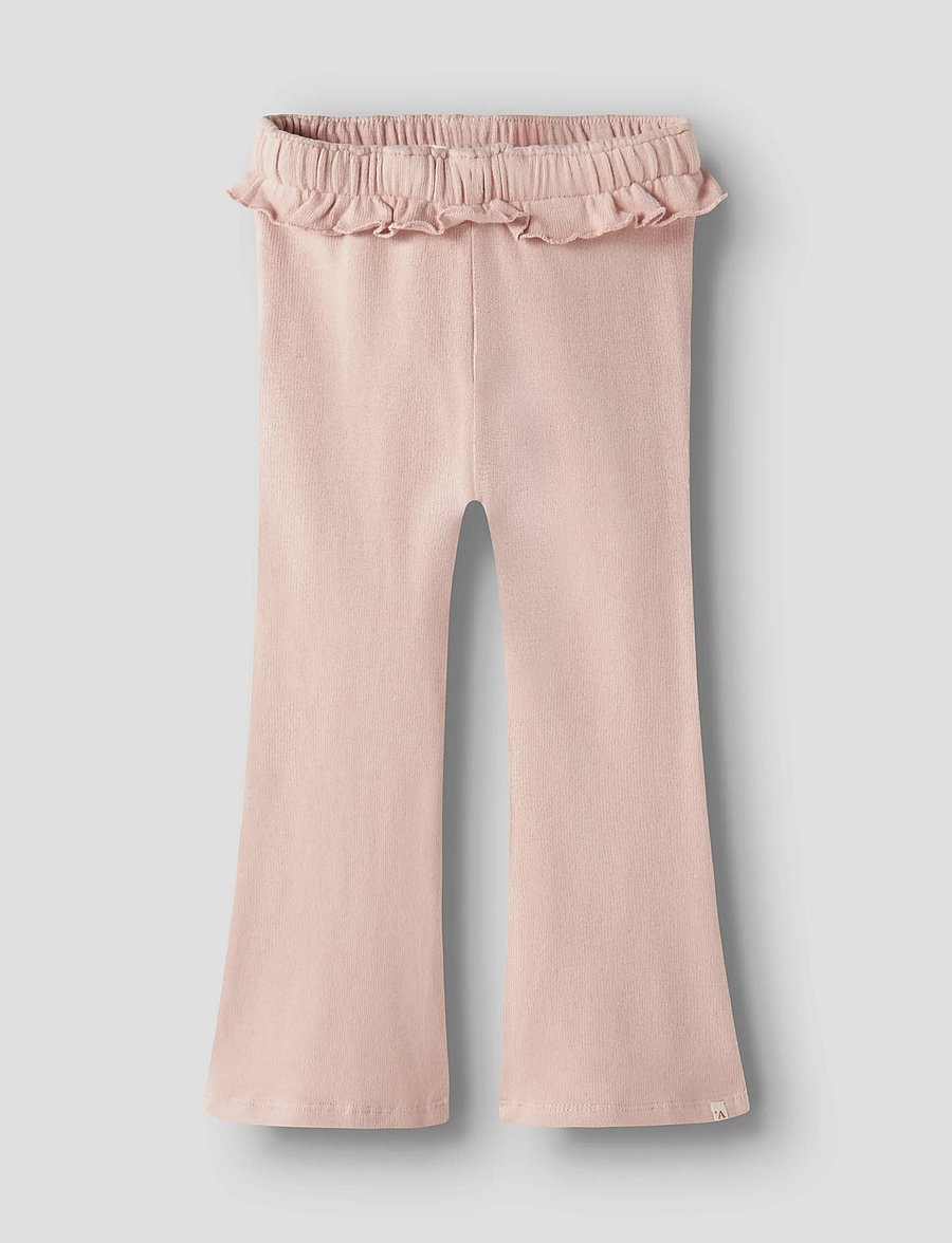 Lil'Atelier - NMFTHORA HUN REG BOOTCUT PANT LIL - joggingbroek - cameo rose - 0
