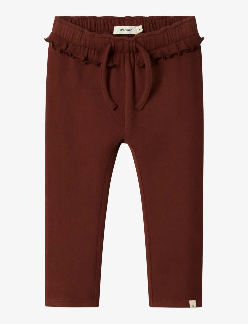 Lil'Atelier - NMFTHORA HUN REG BOOTCUT PANT LIL - jogginghosen - hot chocolate - 0