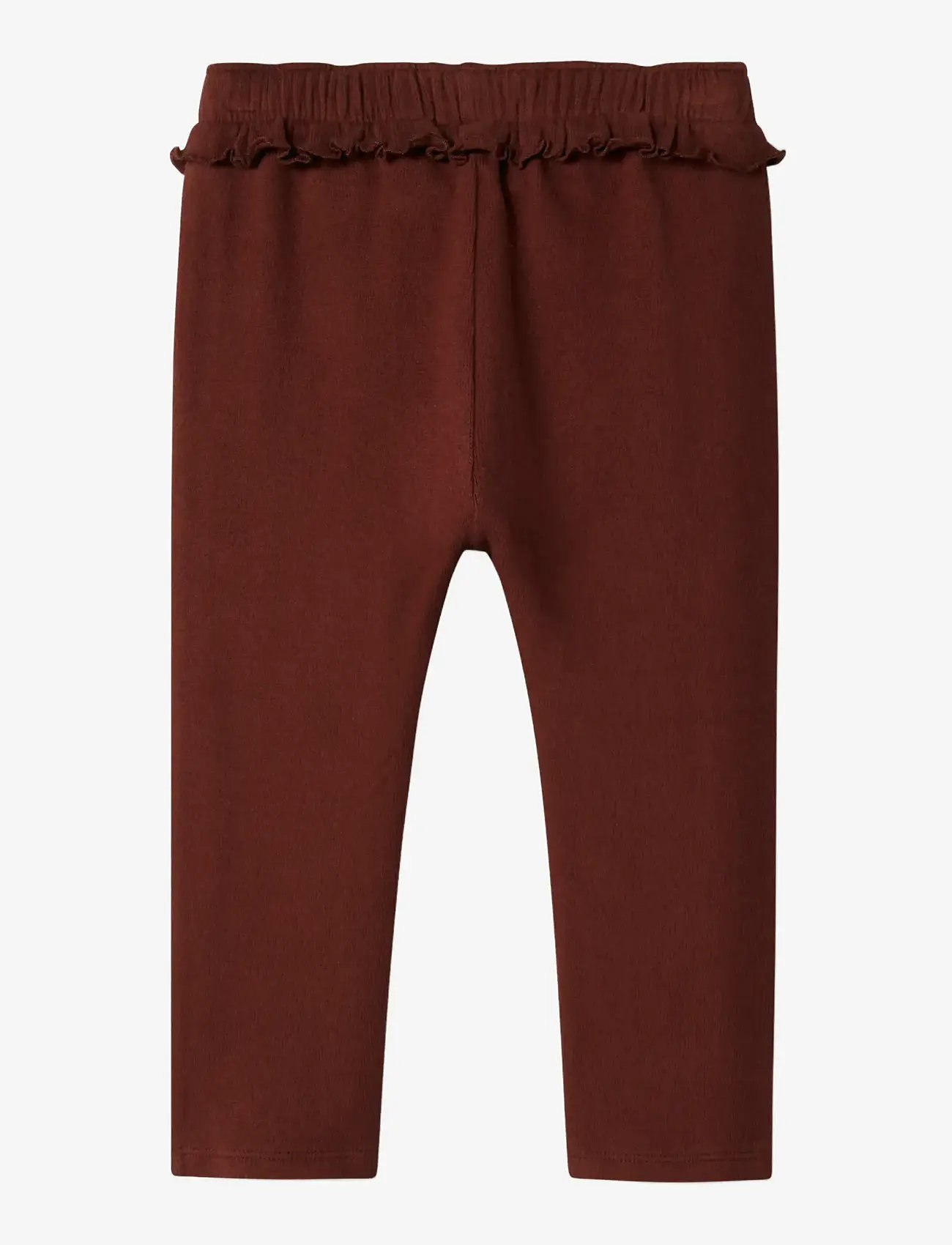 Lil'Atelier - NMFTHORA HUN REG BOOTCUT PANT LIL - joggingbuxur - hot chocolate - 1