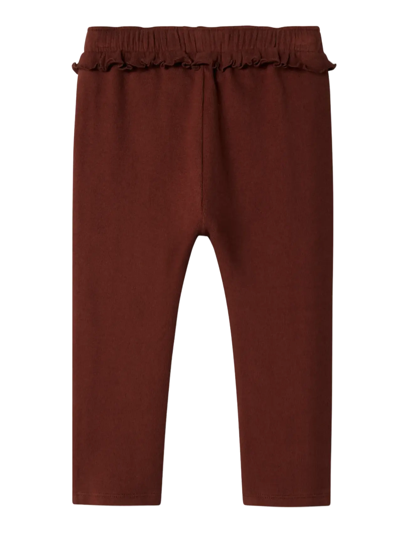Lil'Atelier - NMFTHORA HUN REG BOOTCUT PANT LIL - verryttelyhousut - hot chocolate - 1
