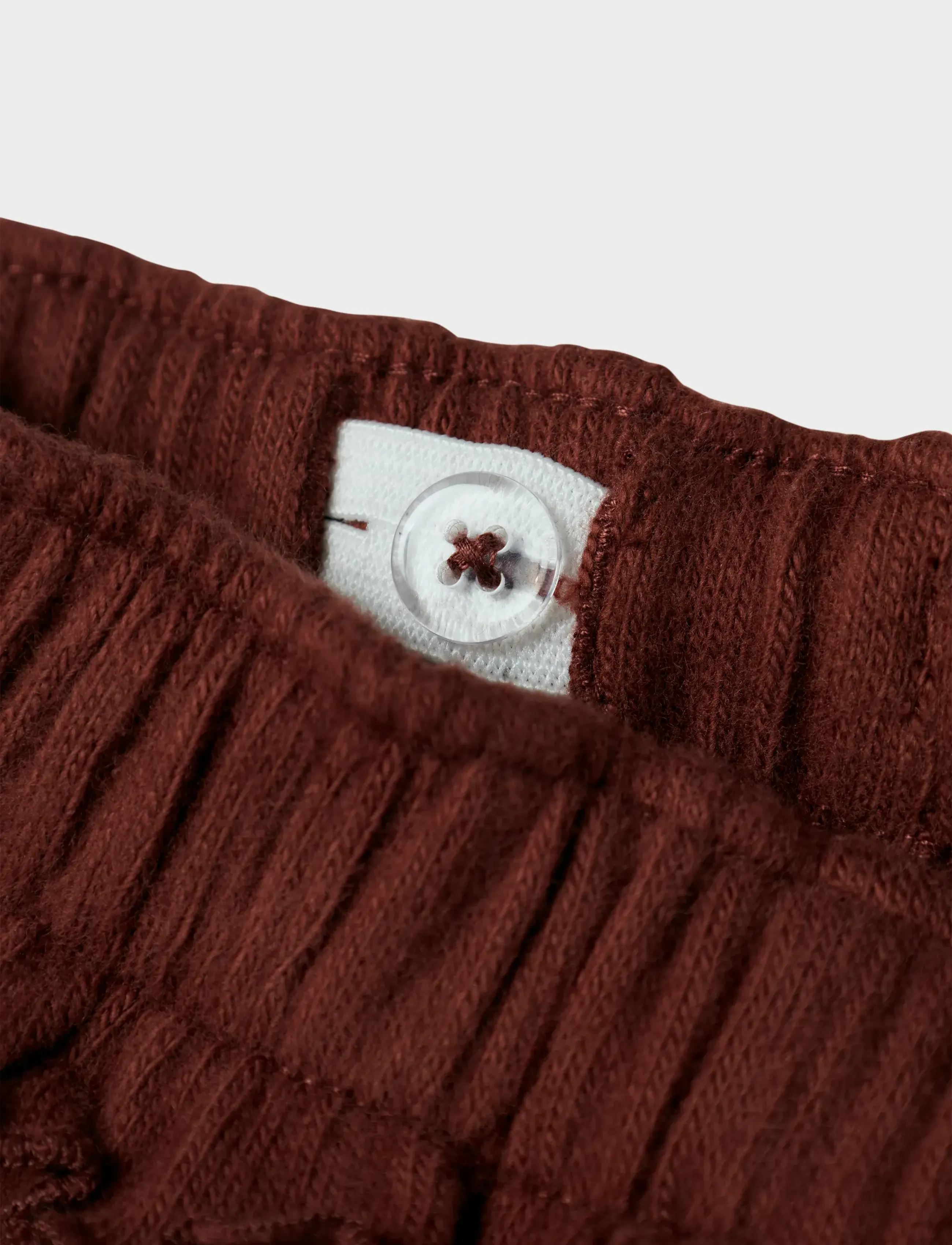 Lil'Atelier - NMFTHORA HUN REG BOOTCUT PANT LIL - sporta bikses - hot chocolate - 3