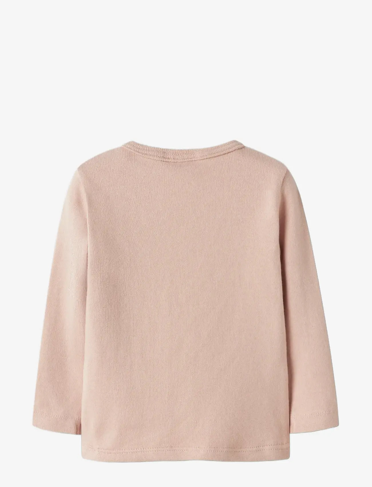 Lil'Atelier - NMFTHORA HIR LS SLIM TOP LIL - langärmelig - cameo rose - 1