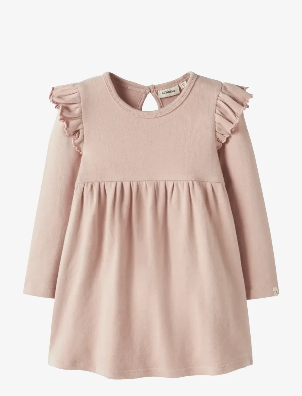 Lil'Atelier - NMFTHORA HEE LS DRESS LIL - langærmede hverdagskjoler - cameo rose - 0