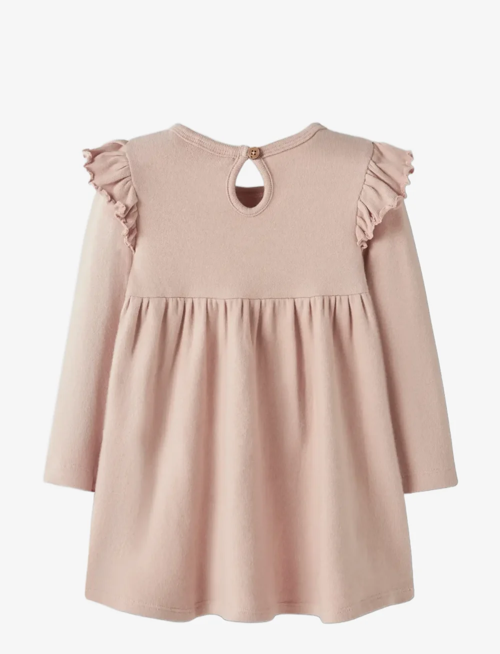 Lil'Atelier - NMFTHORA HEE LS DRESS LIL - langærmede hverdagskjoler - cameo rose - 1