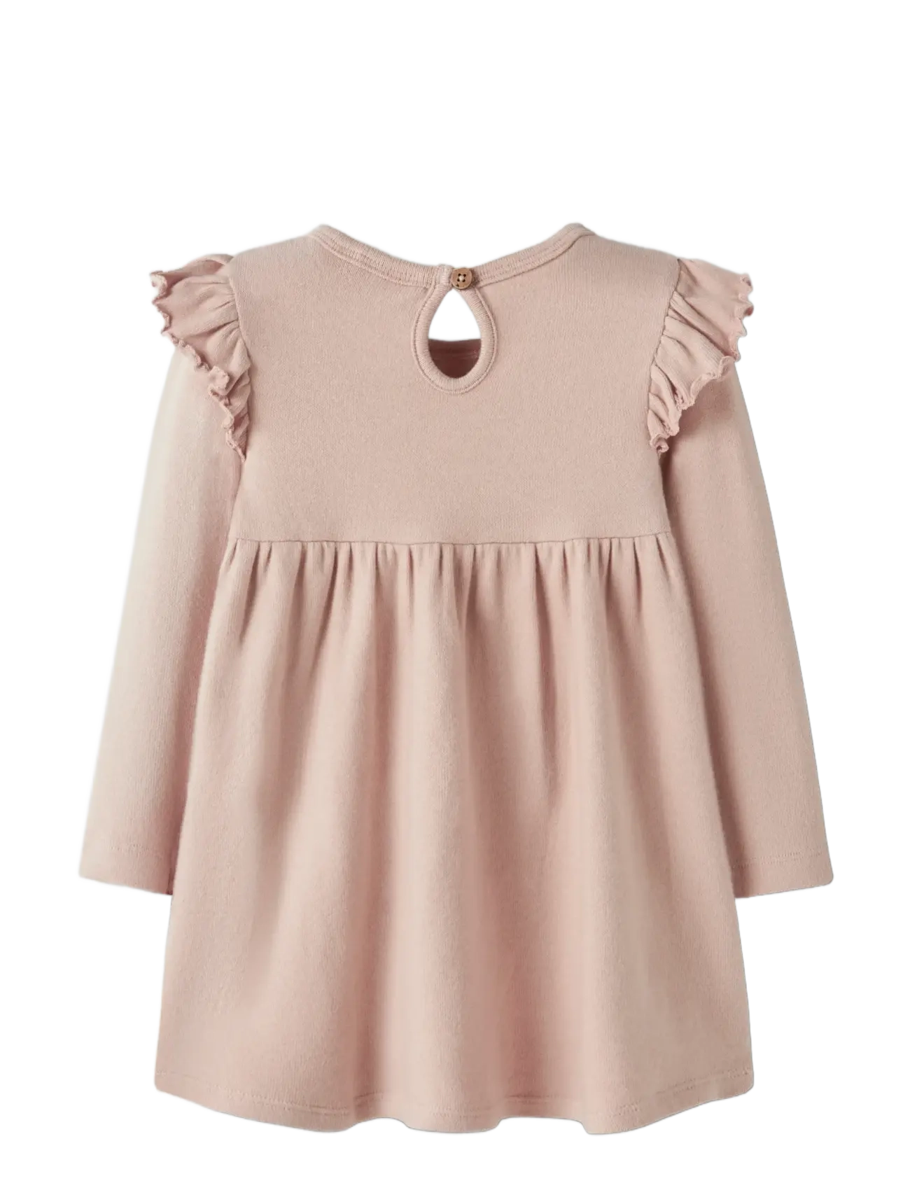 Lil'Atelier - NMFTHORA HEE LS DRESS LIL - cameo rose - 2
