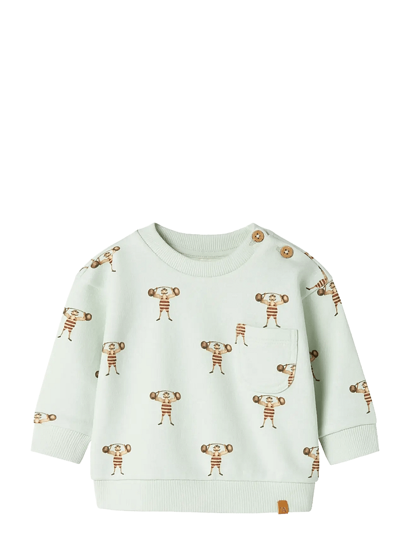 Lil'Atelier - NBMJOBO LS LOOSE SWEAT LIL - sweatshirts - murmur - 0