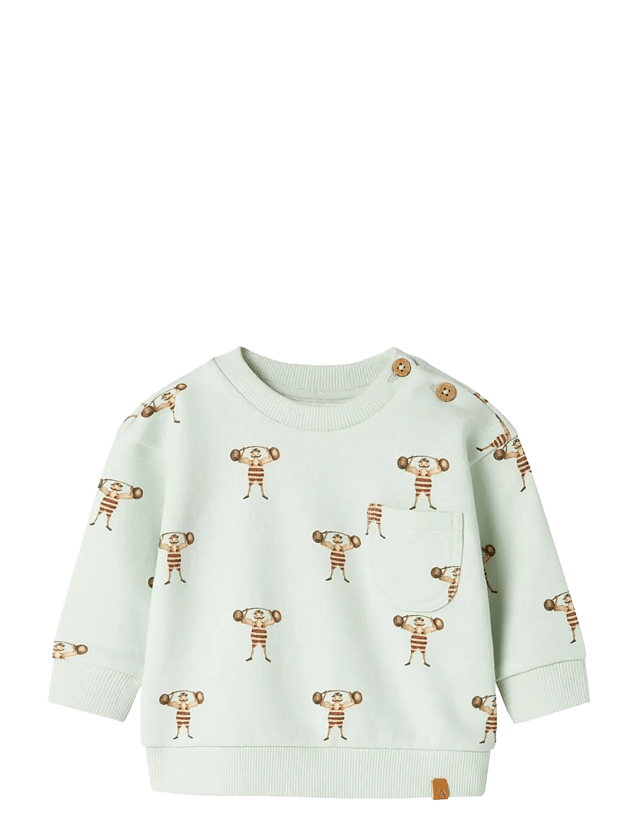 Lil'Atelier - NBMJOBO LS LOOSE SWEAT LIL - sweatshirts - murmur - 1
