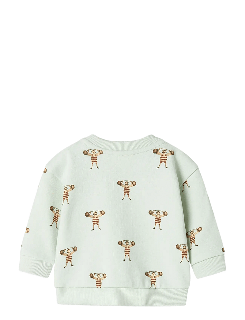 Lil'Atelier - NBMJOBO LS LOOSE SWEAT LIL - sweatshirts - murmur - 1