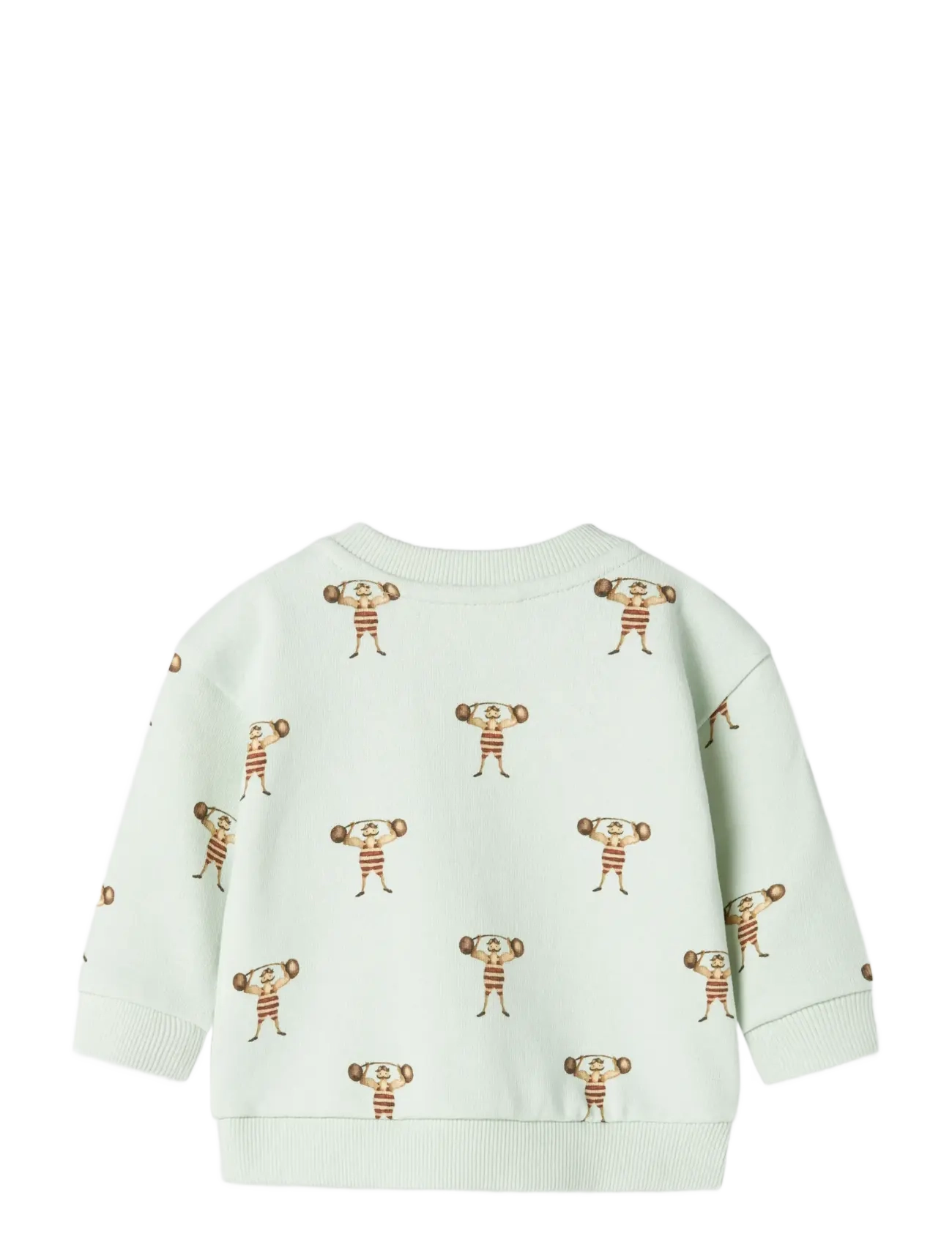 Lil'Atelier - NBMJOBO LS LOOSE SWEAT LIL - joggingpeysur - murmur - 2