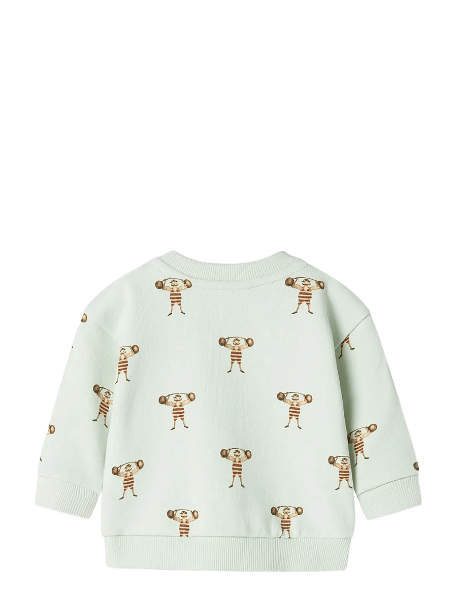 Lil'Atelier - NBMJOBO LS LOOSE SWEAT LIL - sweatshirts - murmur - 2