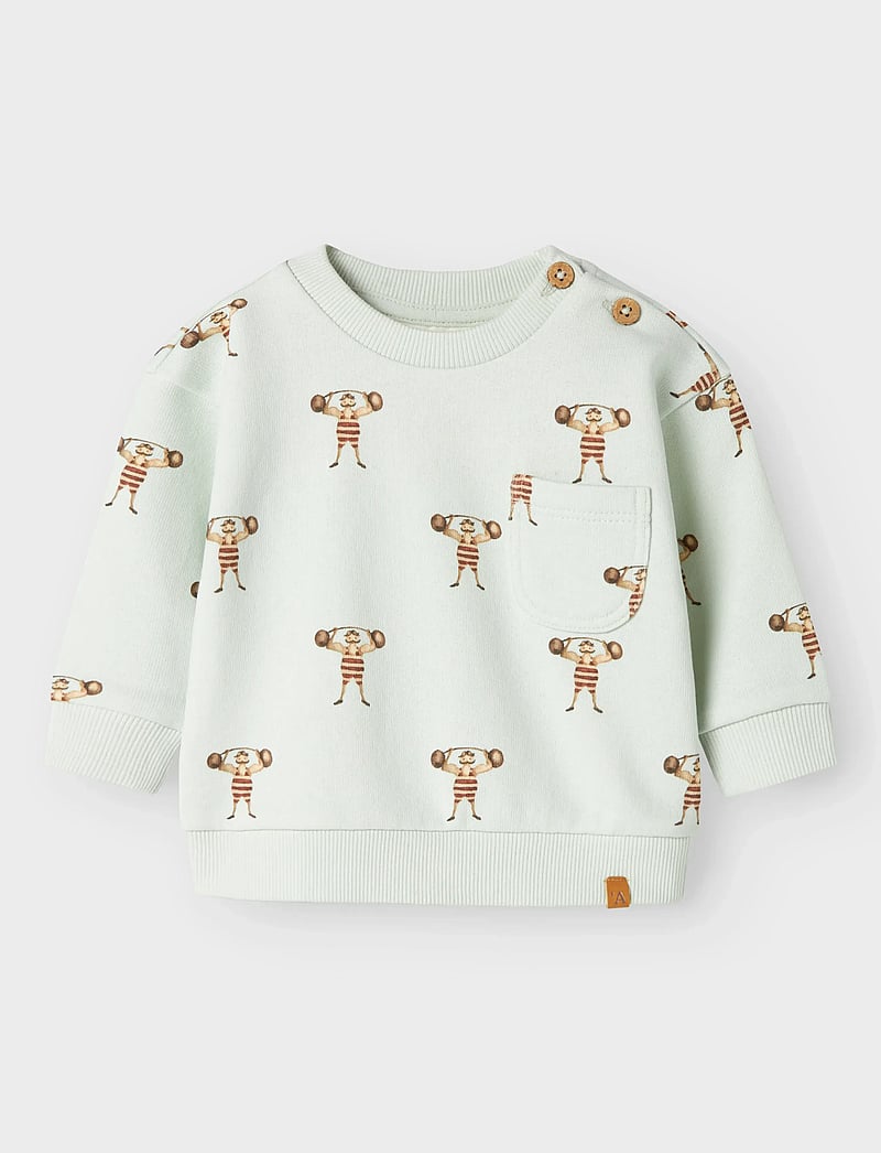 Lil'Atelier - NBMJOBO LS LOOSE SWEAT LIL - sweatshirts - murmur - 0