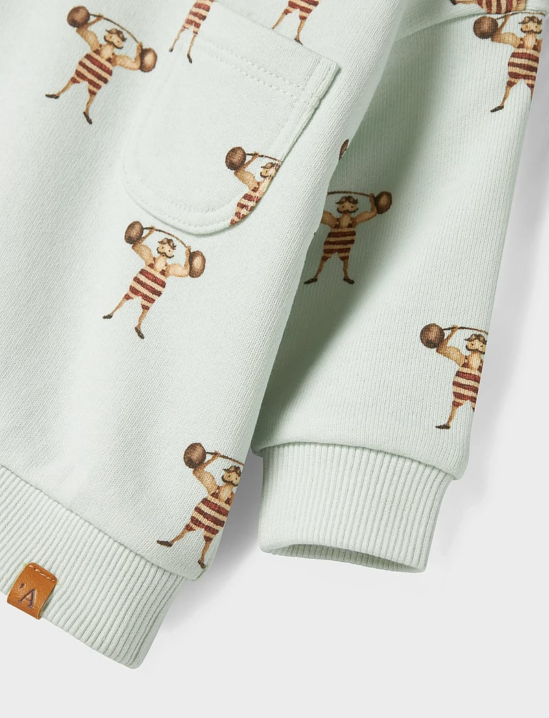 Lil'Atelier - NBMJOBO LS LOOSE SWEAT LIL - sweatshirts - murmur - 3