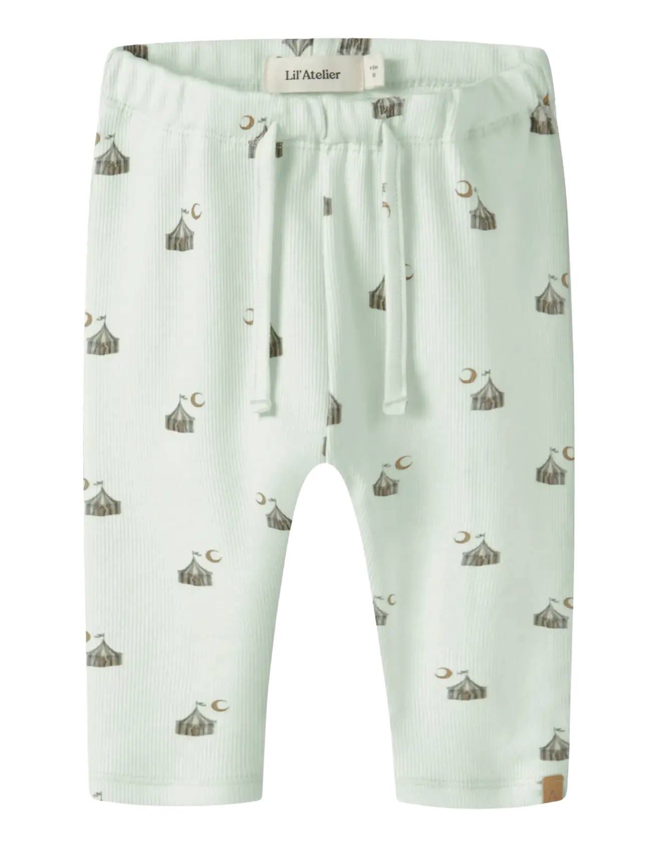 Lil'Atelier NBMLAVO EMI LOOSE PANT LIL - Bukser - MURMUR / blue