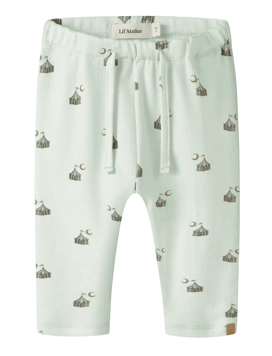 Lil'Atelier - NBMLAVO EMI LOOSE PANT LIL - babybukser - murmur - 0