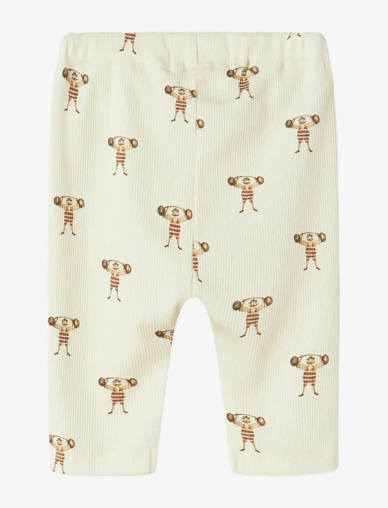 Lil'Atelier - NBMLAVO EMI LOOSE PANT LIL - spodenki niemowlęce - turtledove - 2